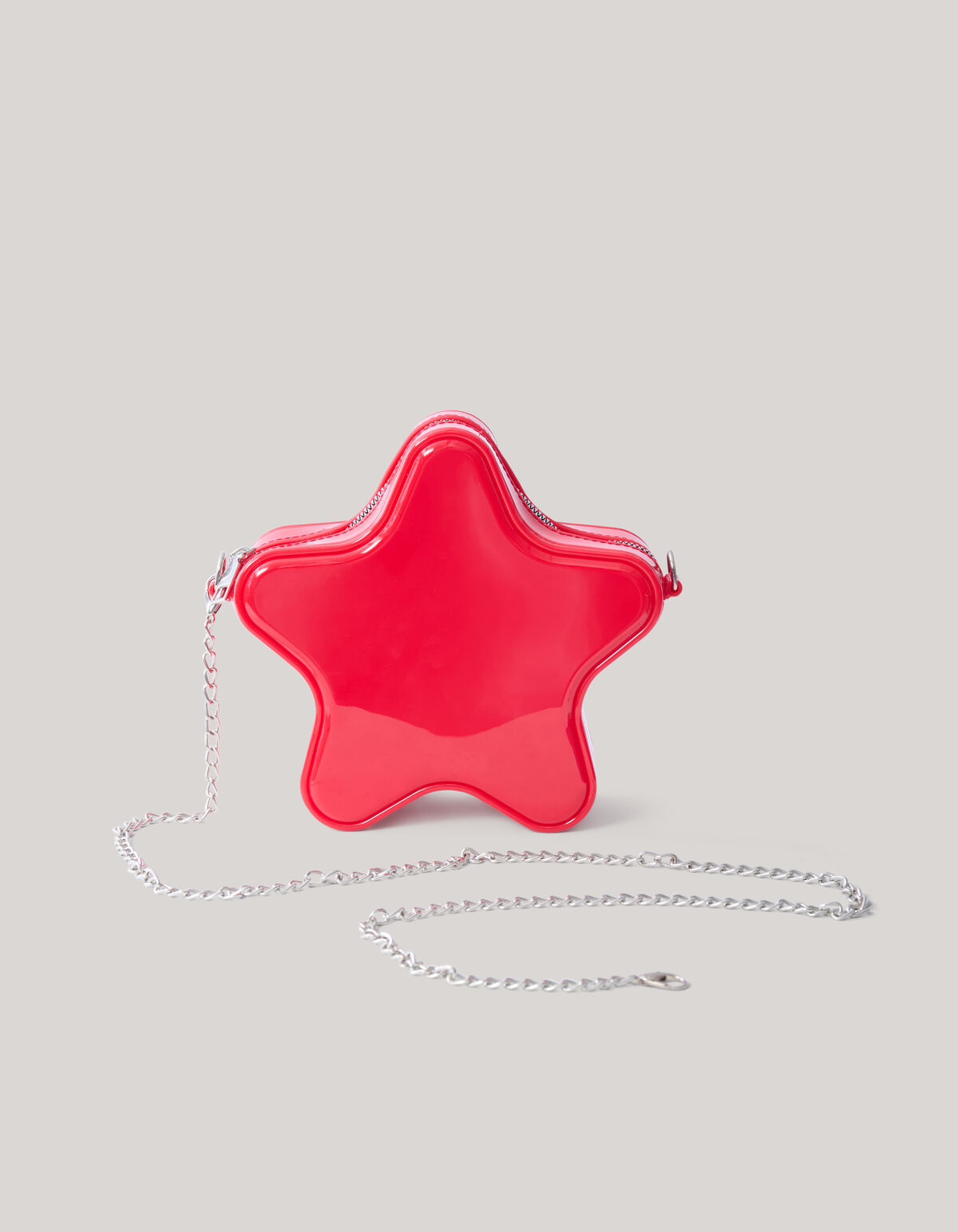 Sterren Tas Rood SHOEBY ACCESSOIRES