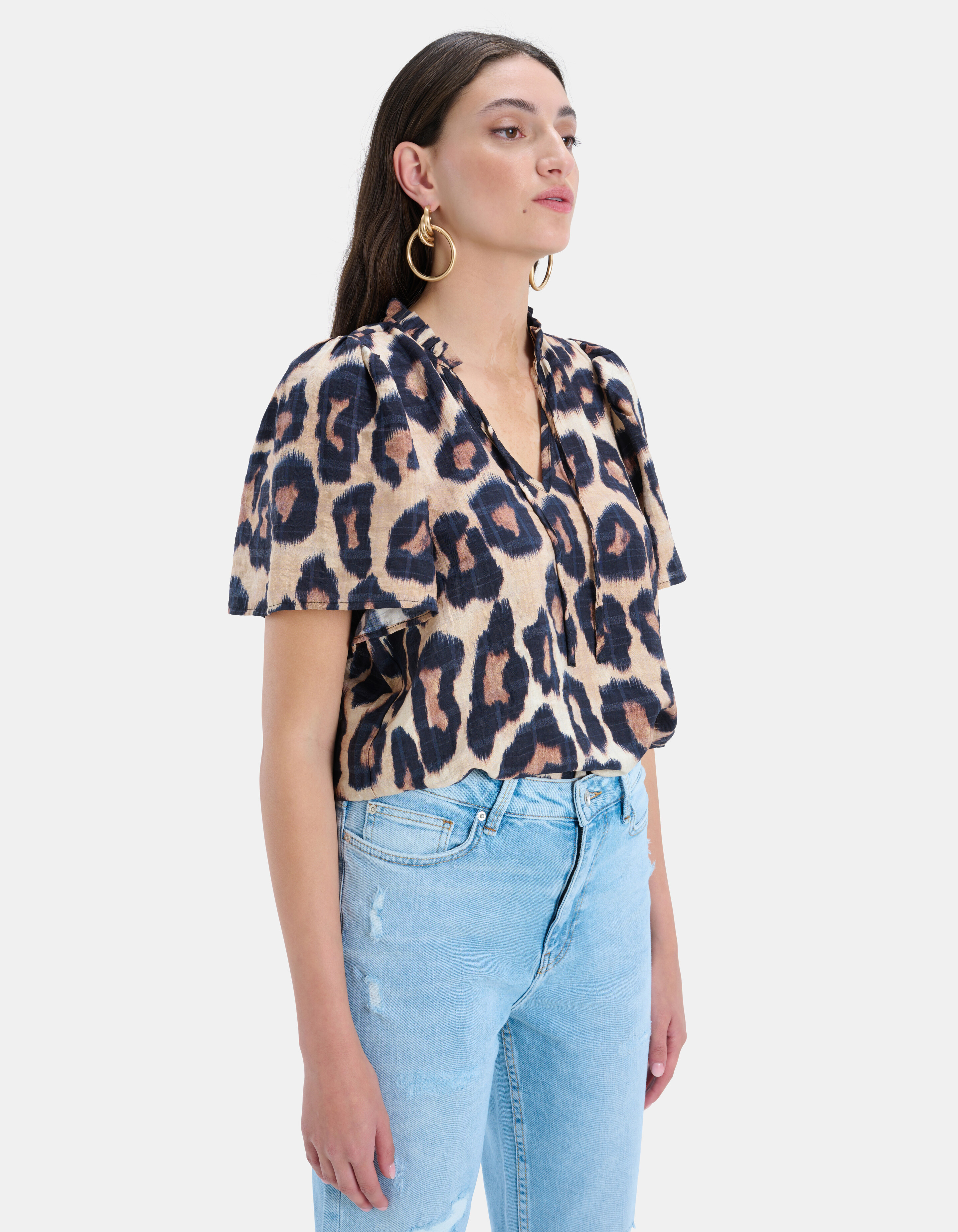 Leopard Top EKSEPT