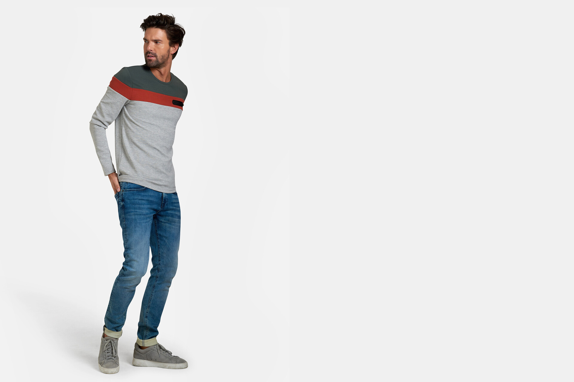 Leroy Skinny Gym Jeans L32 Refill