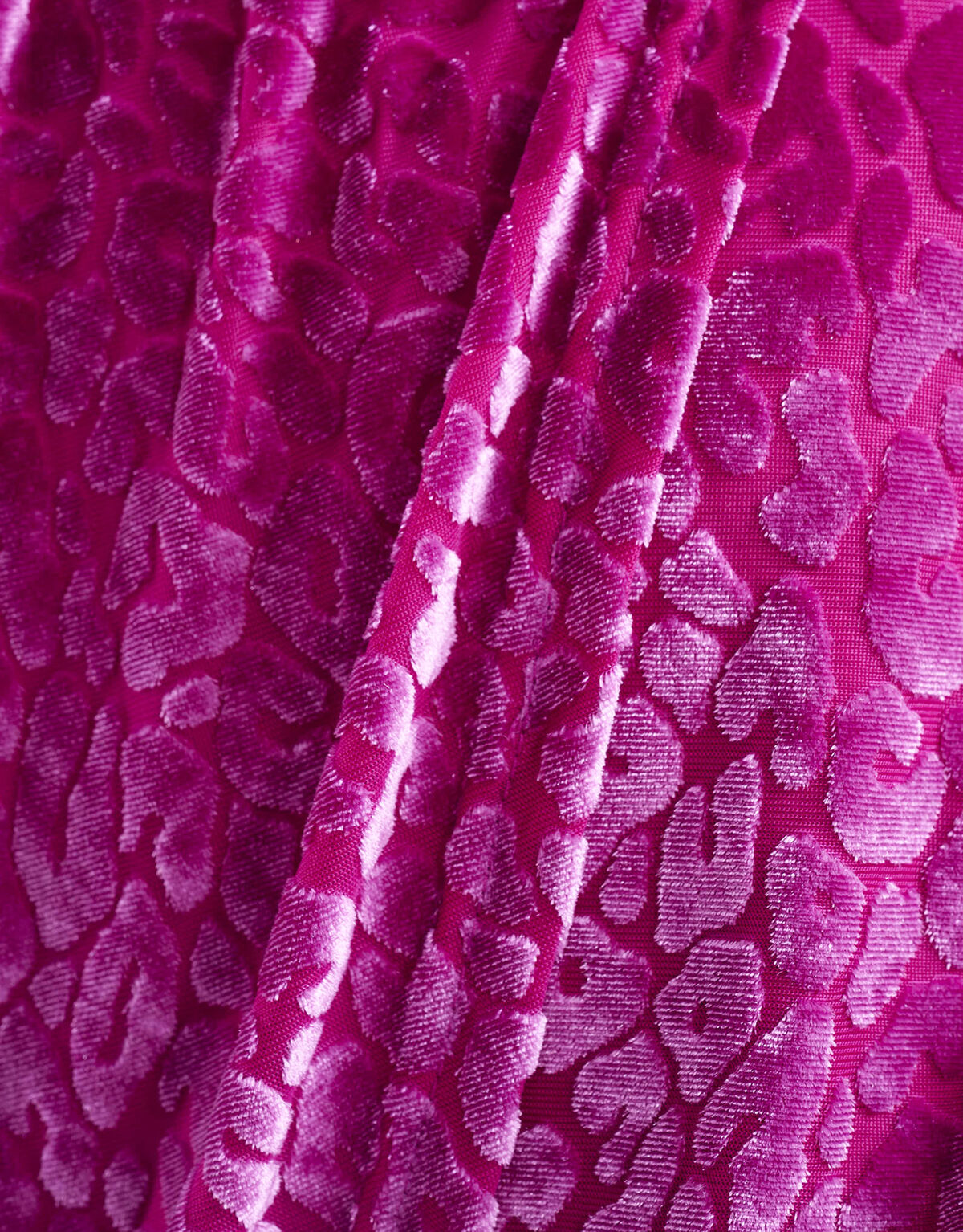 Velvet Mesh Jurk Paars SHOEBY WOMEN