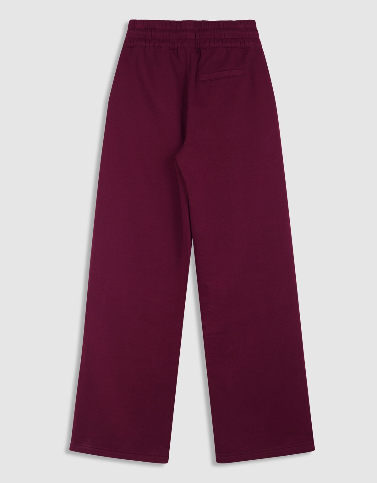 Wide Leg Jogger Broek Donkerrood SHOEBY WOMEN