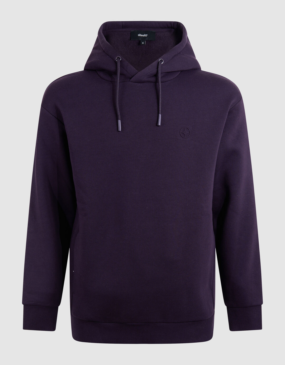 Sweat Hoodie Donkerrood SHOEBY MEN