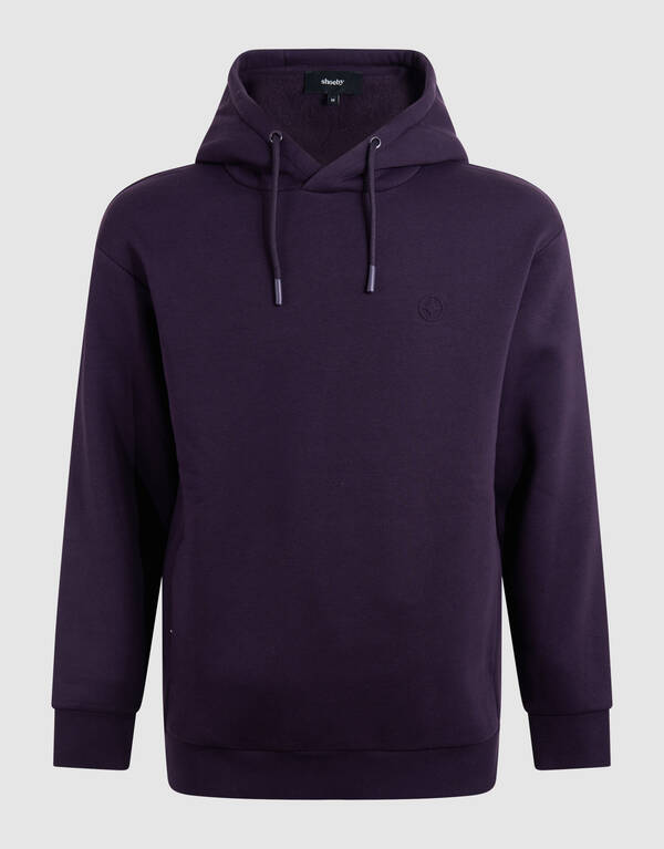 Sweat Hoodie Donkerrood SHOEBY MEN