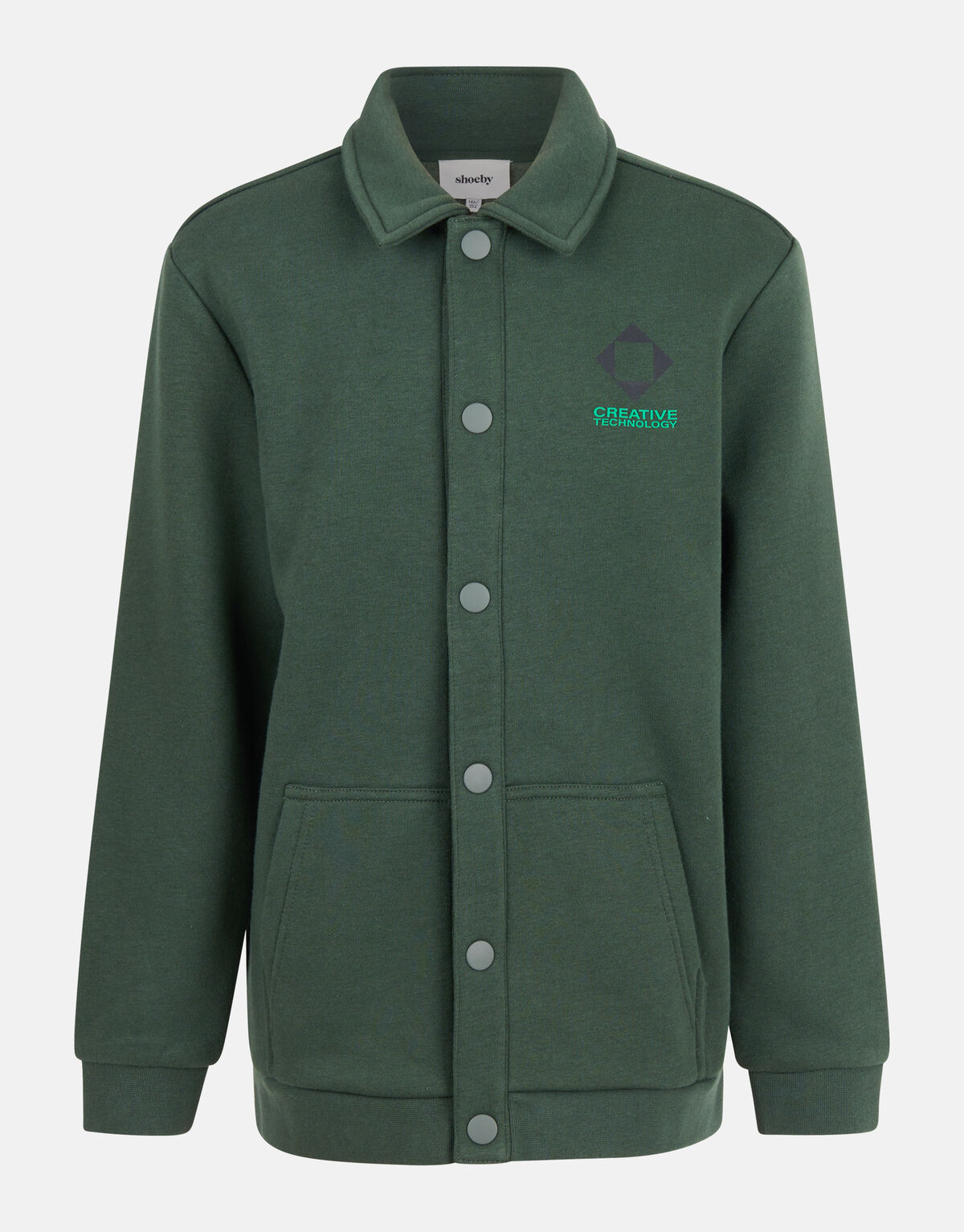 Printed Vest Donkergroen SHOEBY BOYS