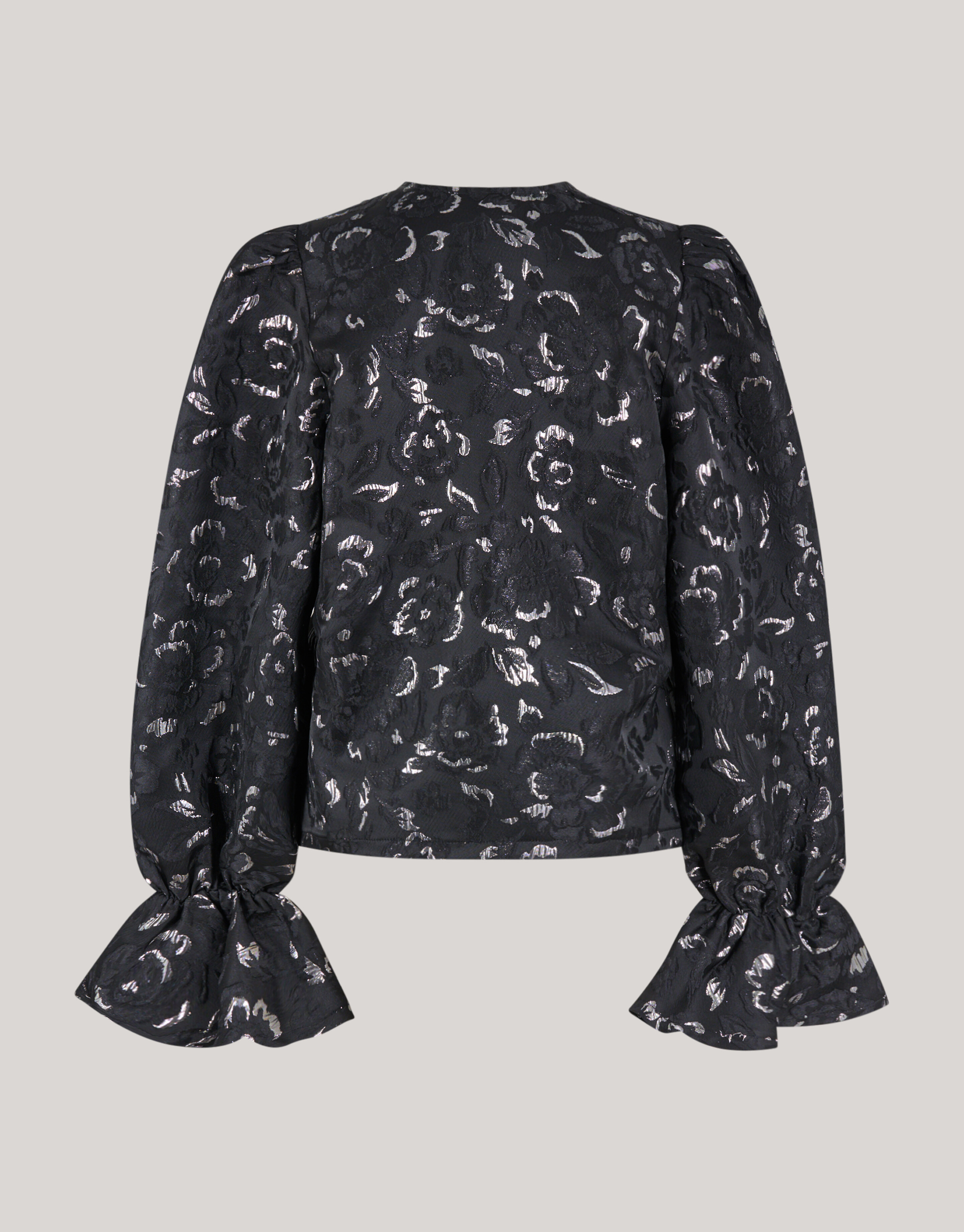 Jacquard Strik Top Zwart SHOEBY WOMEN