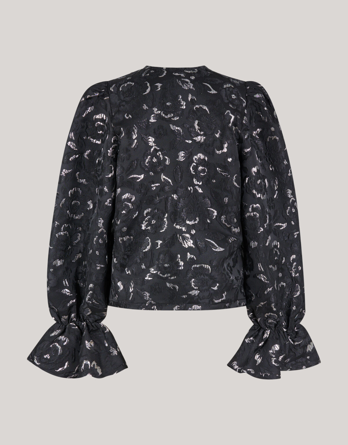 Jacquard Strik Top Zwart SHOEBY WOMEN