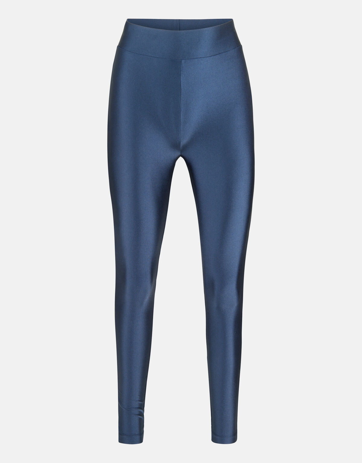 Glanzende Legging Donkerblauw SHOEBY WOMEN