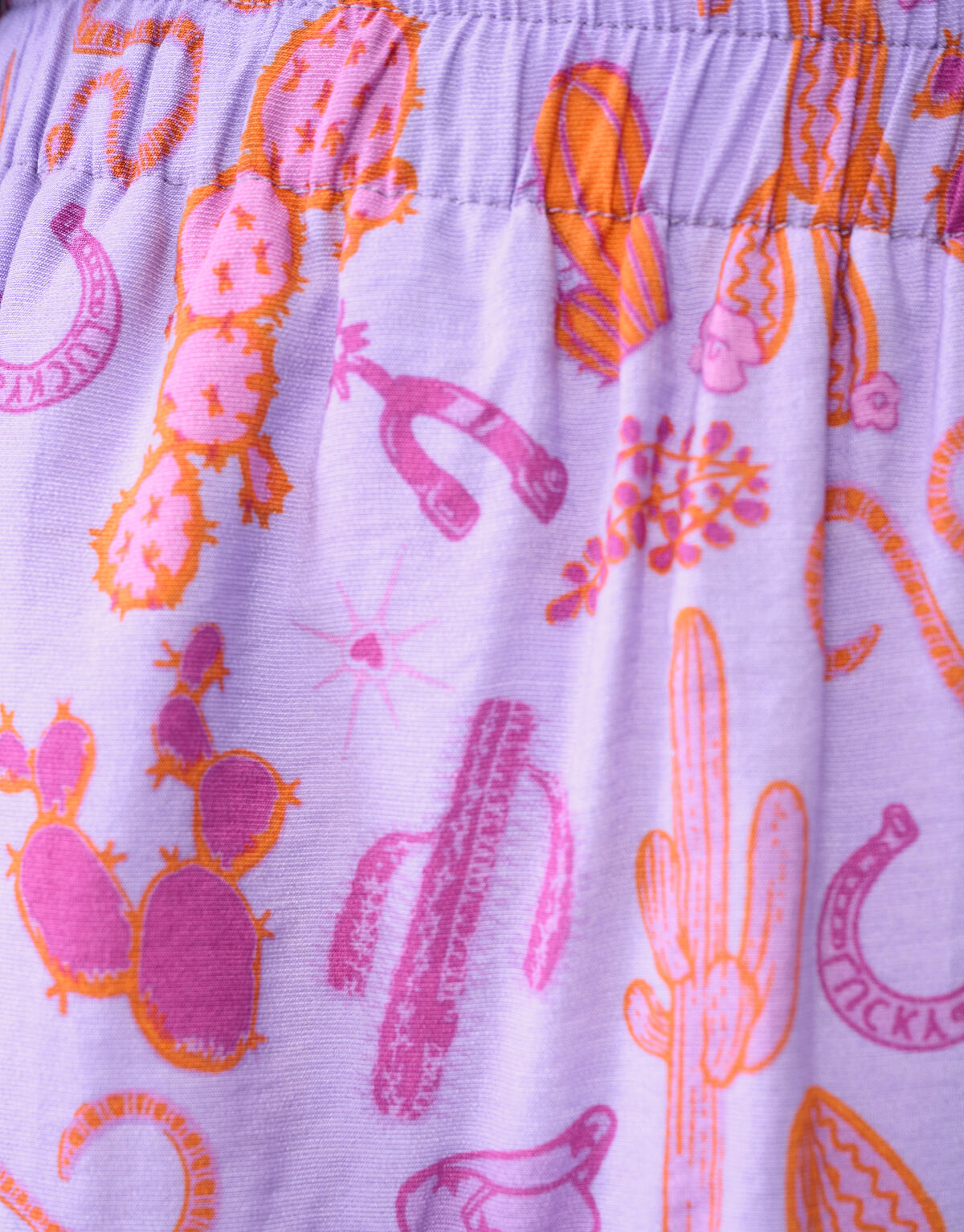 Printed Rok Lichtpaars SHOEBY GIRLS