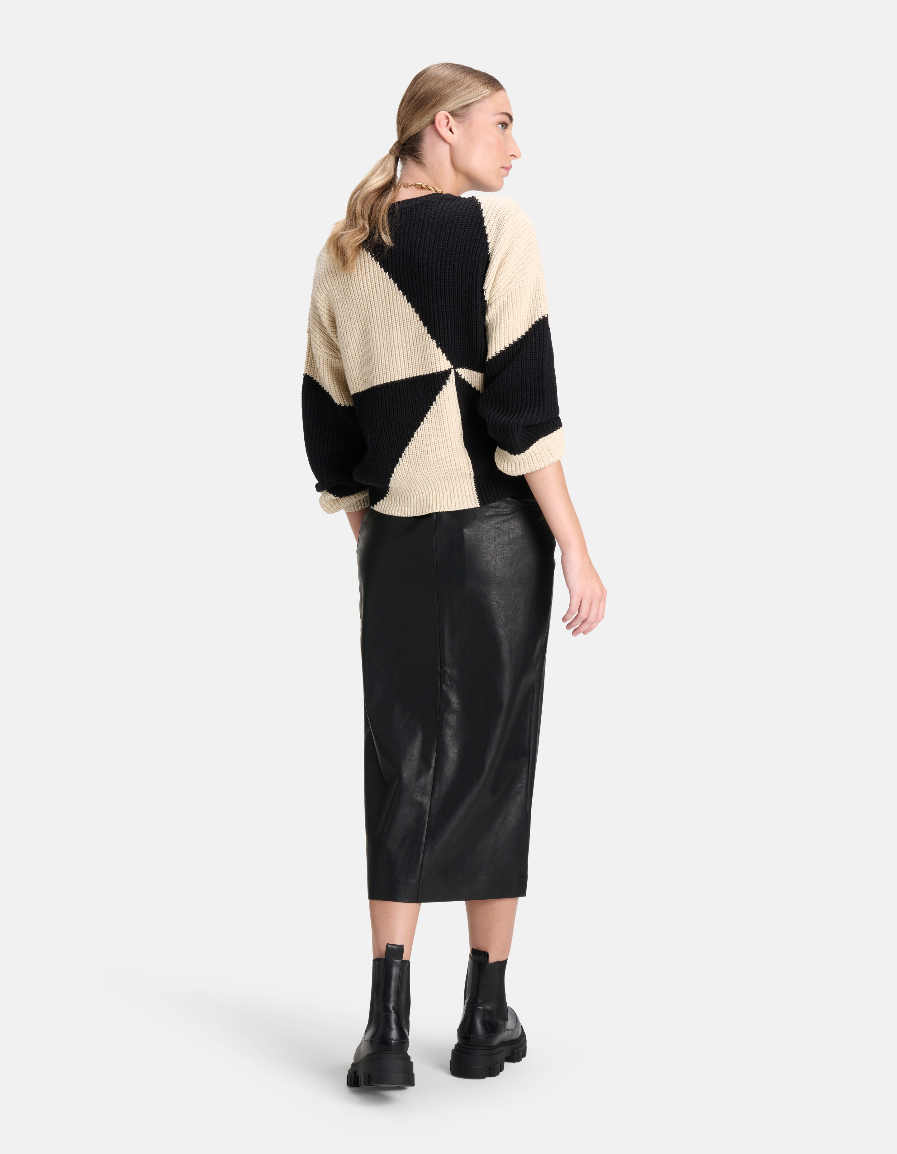 Colorblock Trui By Mieke SHOEBY WOMEN