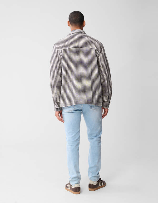 Tapered Fit Jeans Lichtblauw L32 SHOEBY MEN