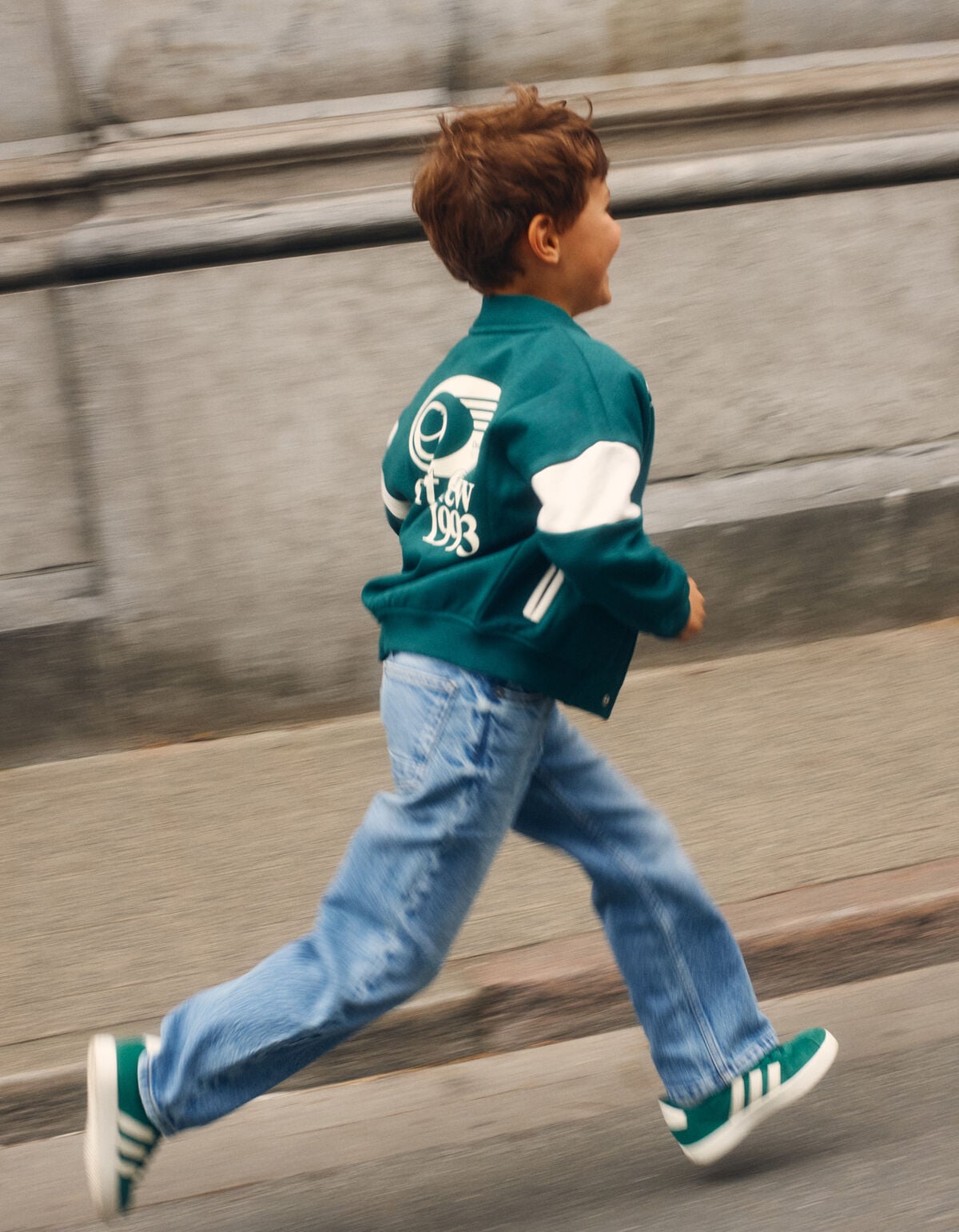 Straight Fit Jeans Blauw SHOEBY BOYS