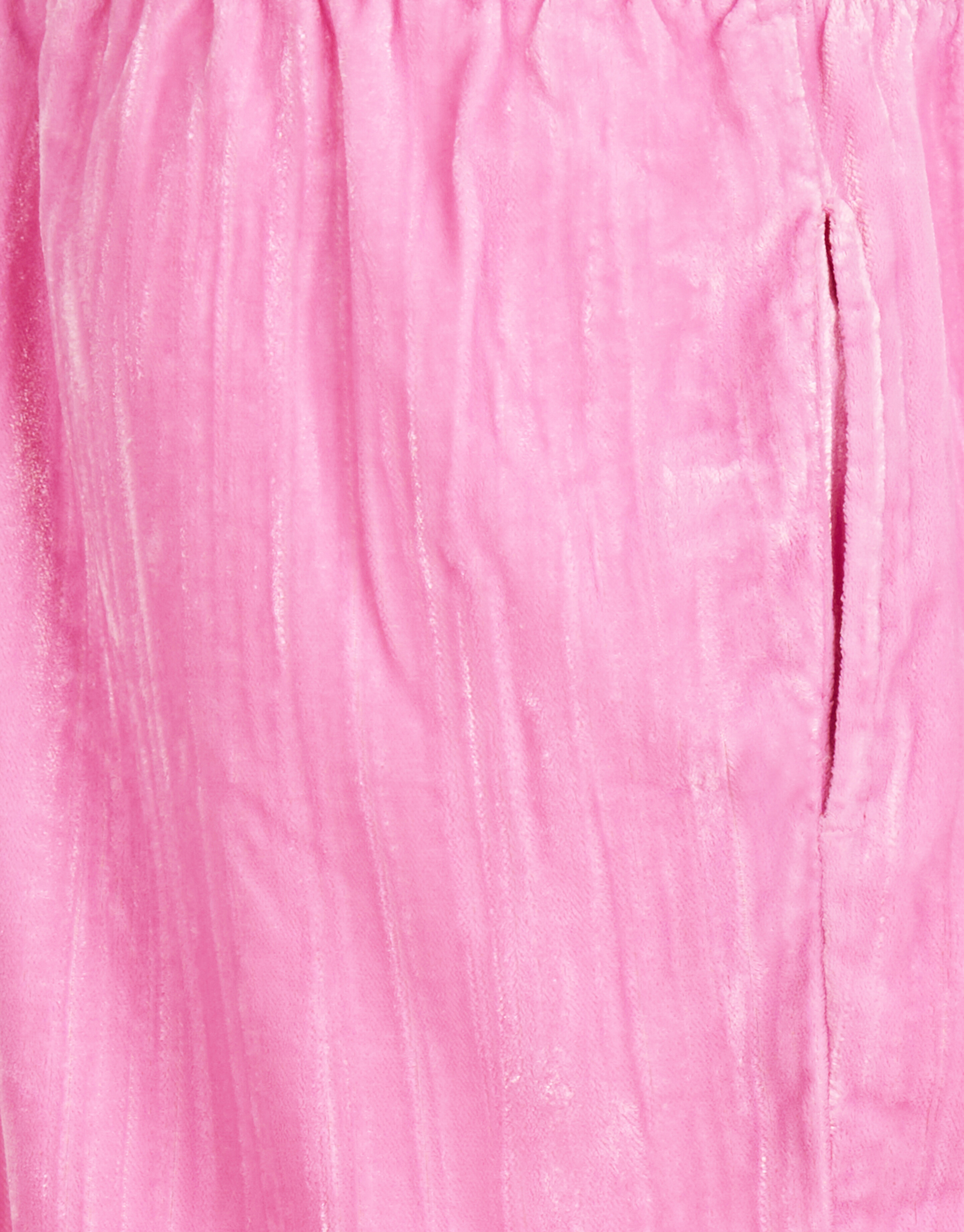 Velvet Wide Leg Broek Roze SHOEBY GIRLS