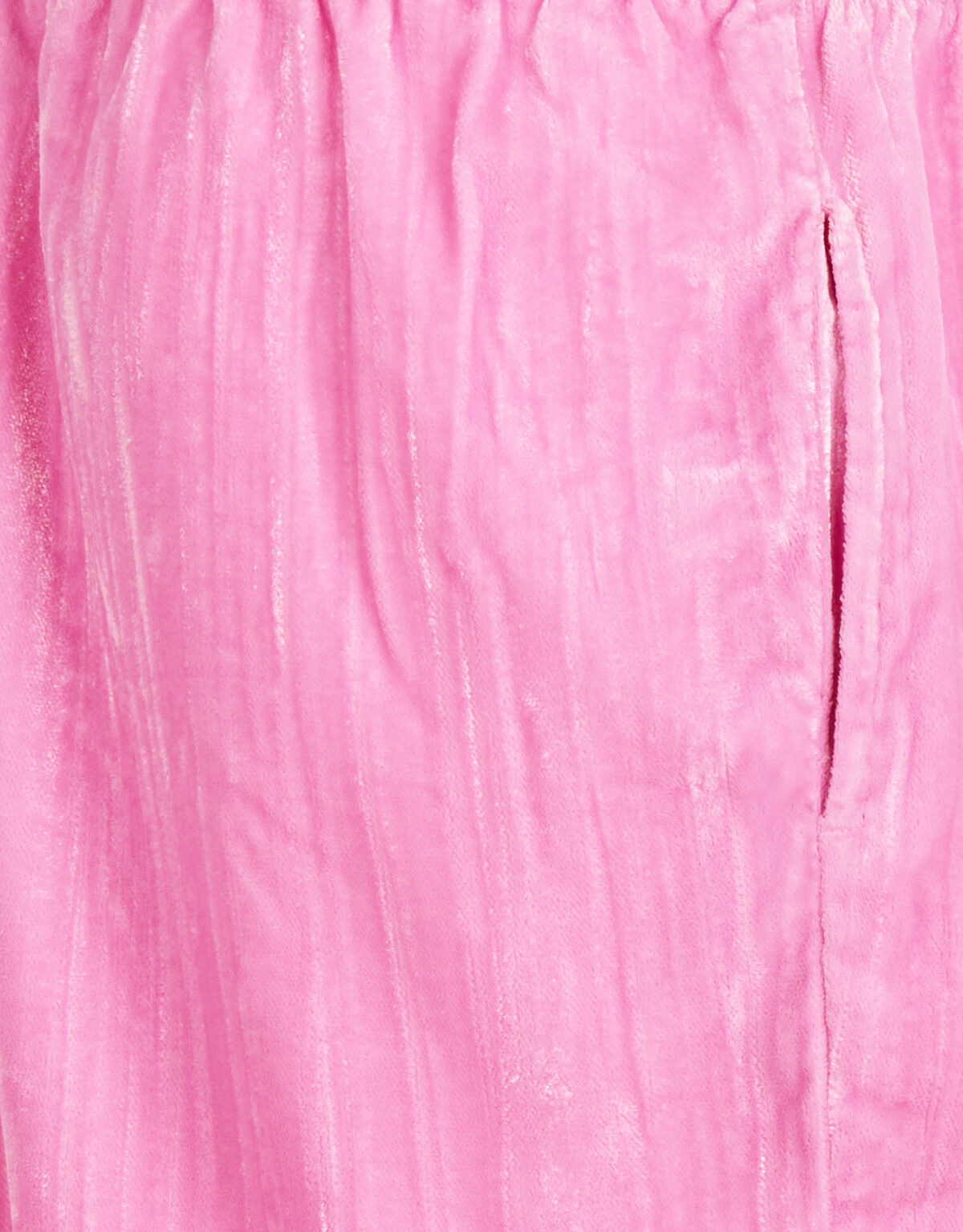 Velvet Wide Leg Broek Roze SHOEBY GIRLS