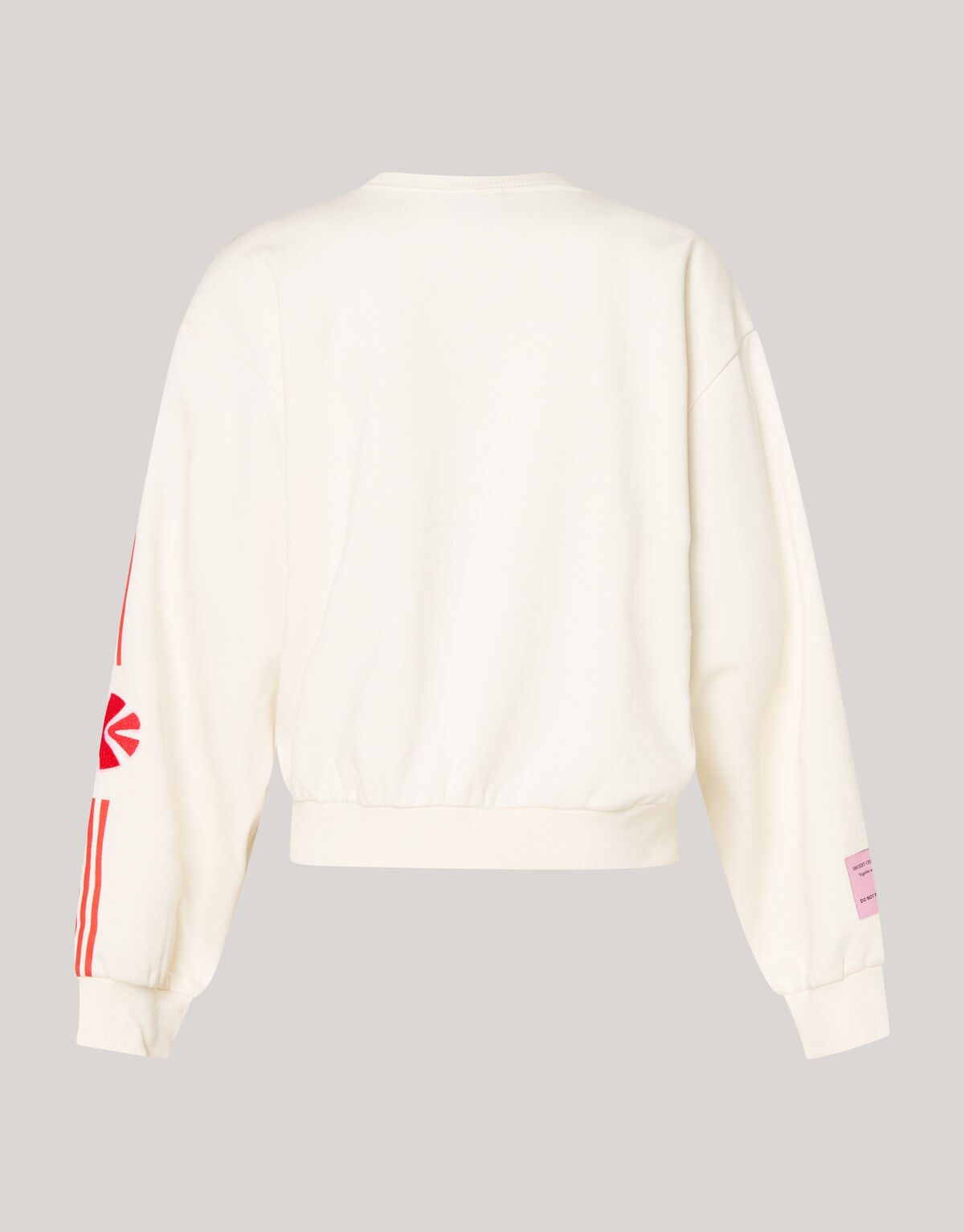 Retro Studio Sweater Gebroken wit SHOEBY WOMEN