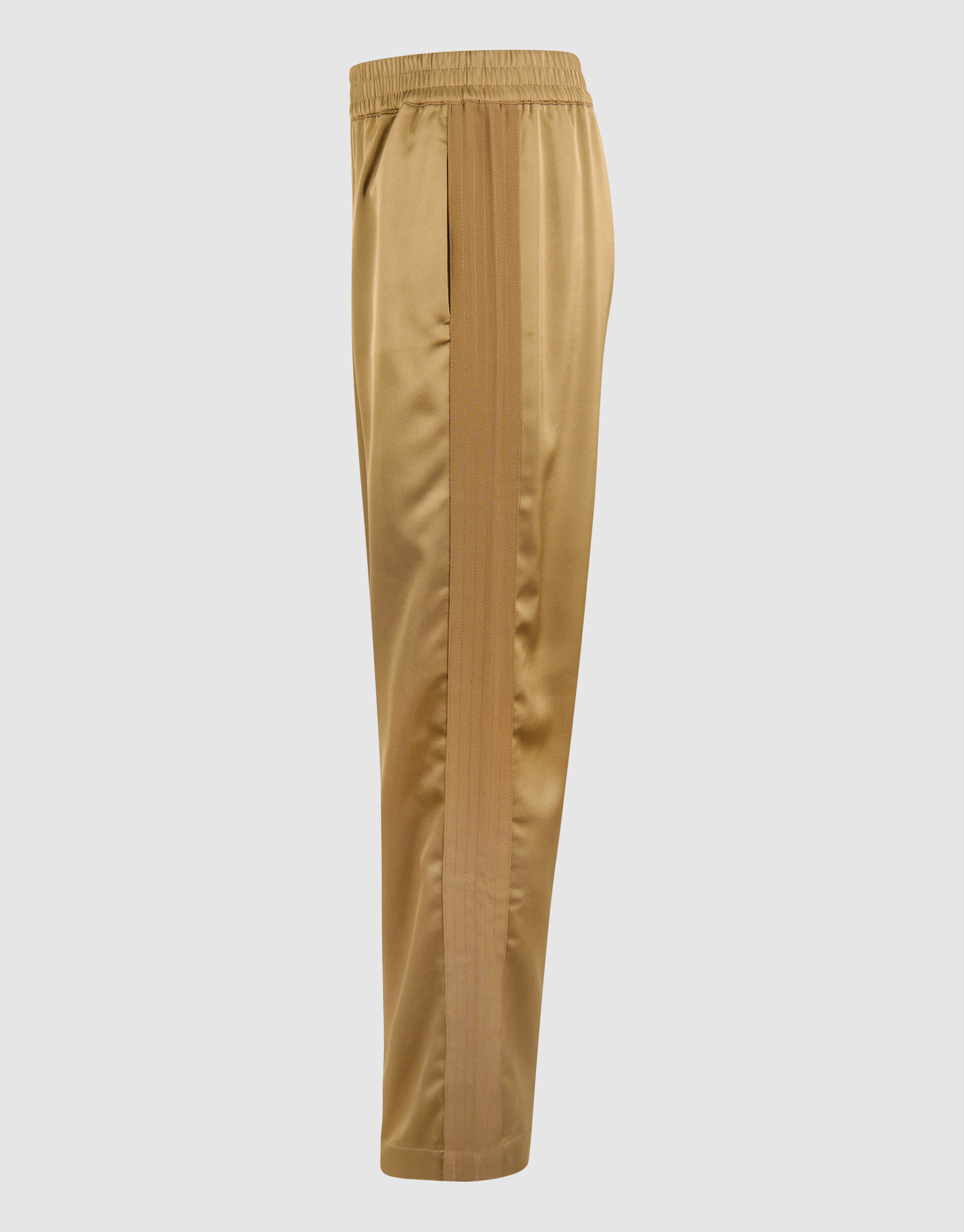 Satijnen Wide Leg Broek Camel SHOEBY WOMEN
