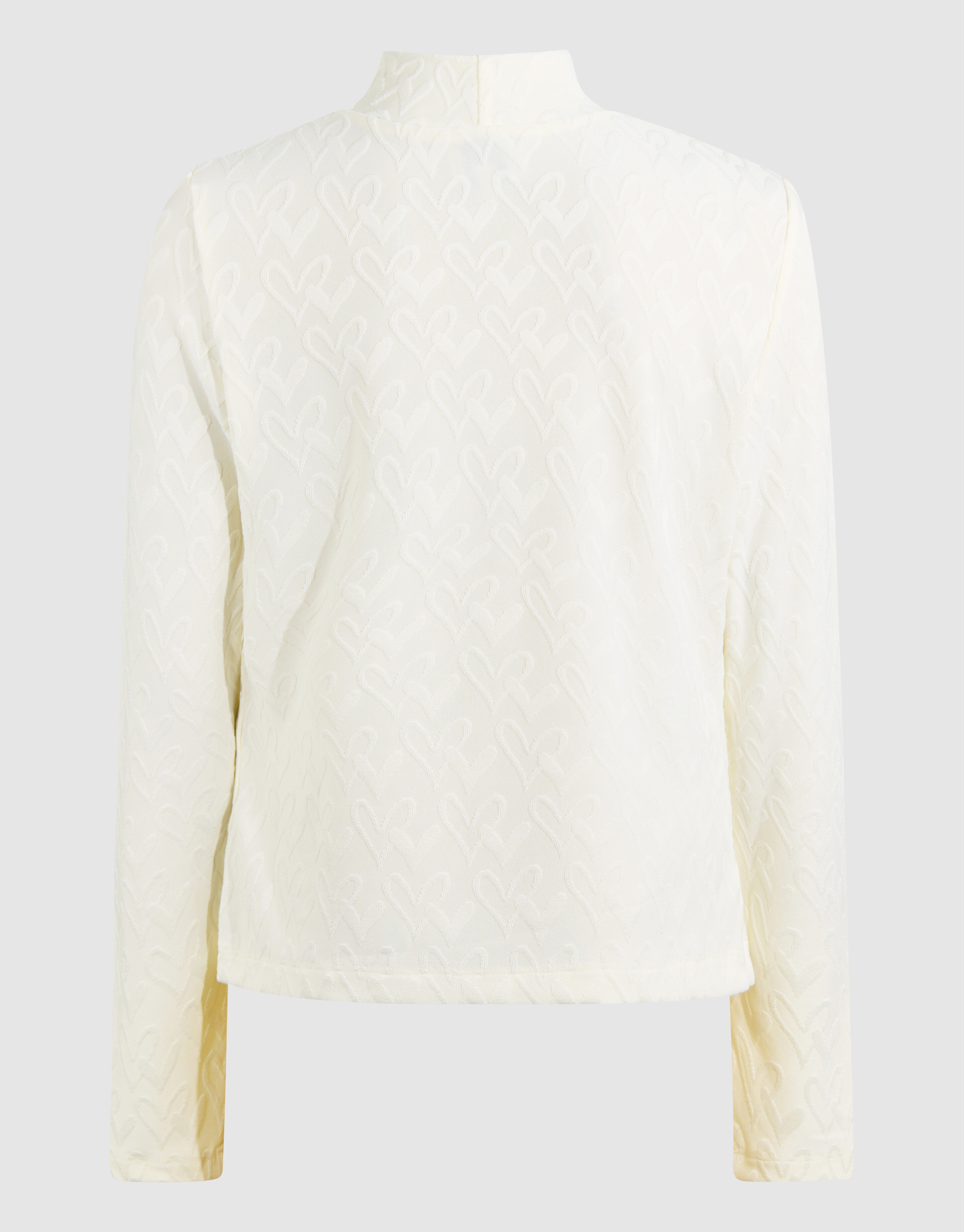 Heart Jersey Top Wit SHOEBY GIRLS