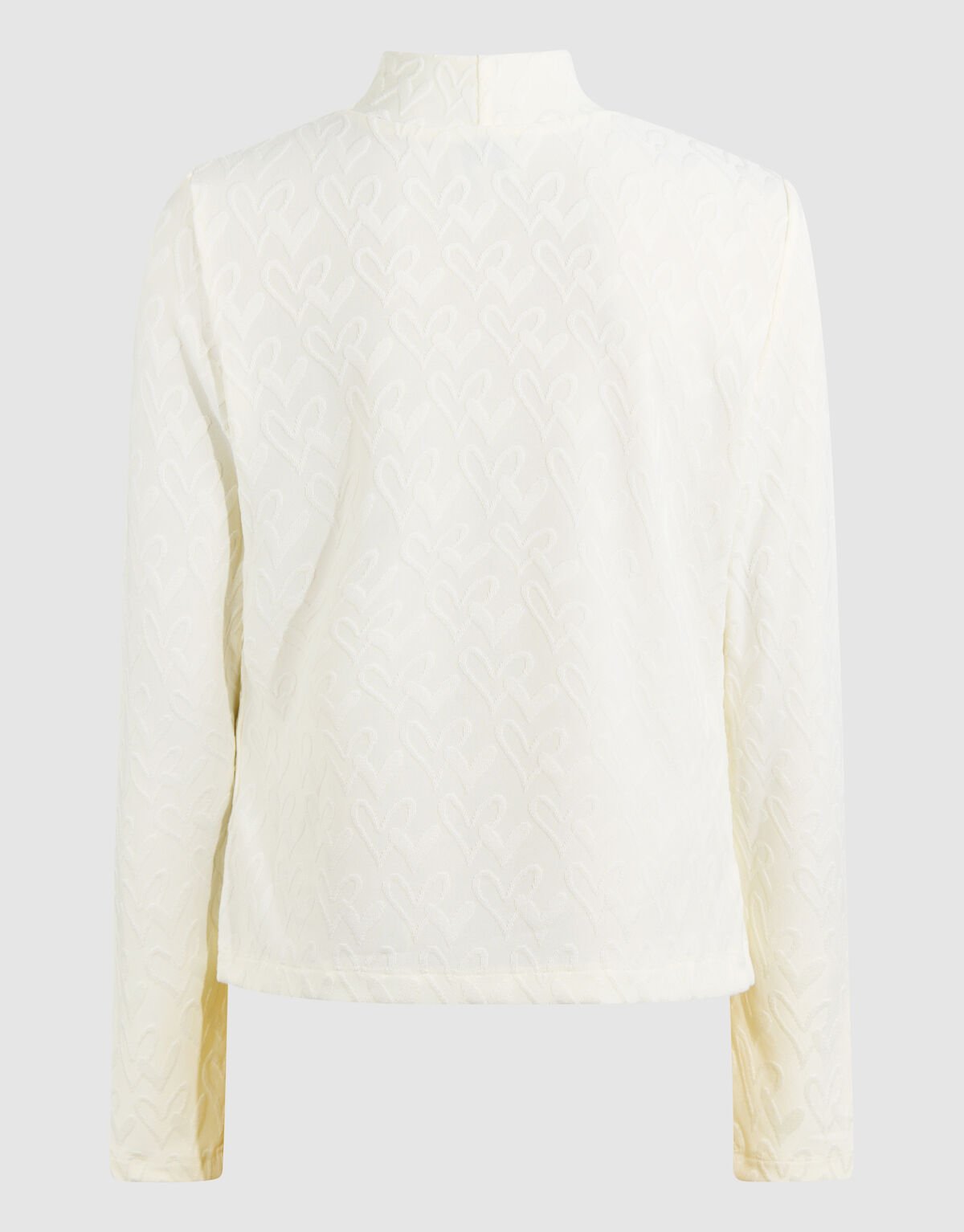 Heart Jersey Top Wit SHOEBY GIRLS