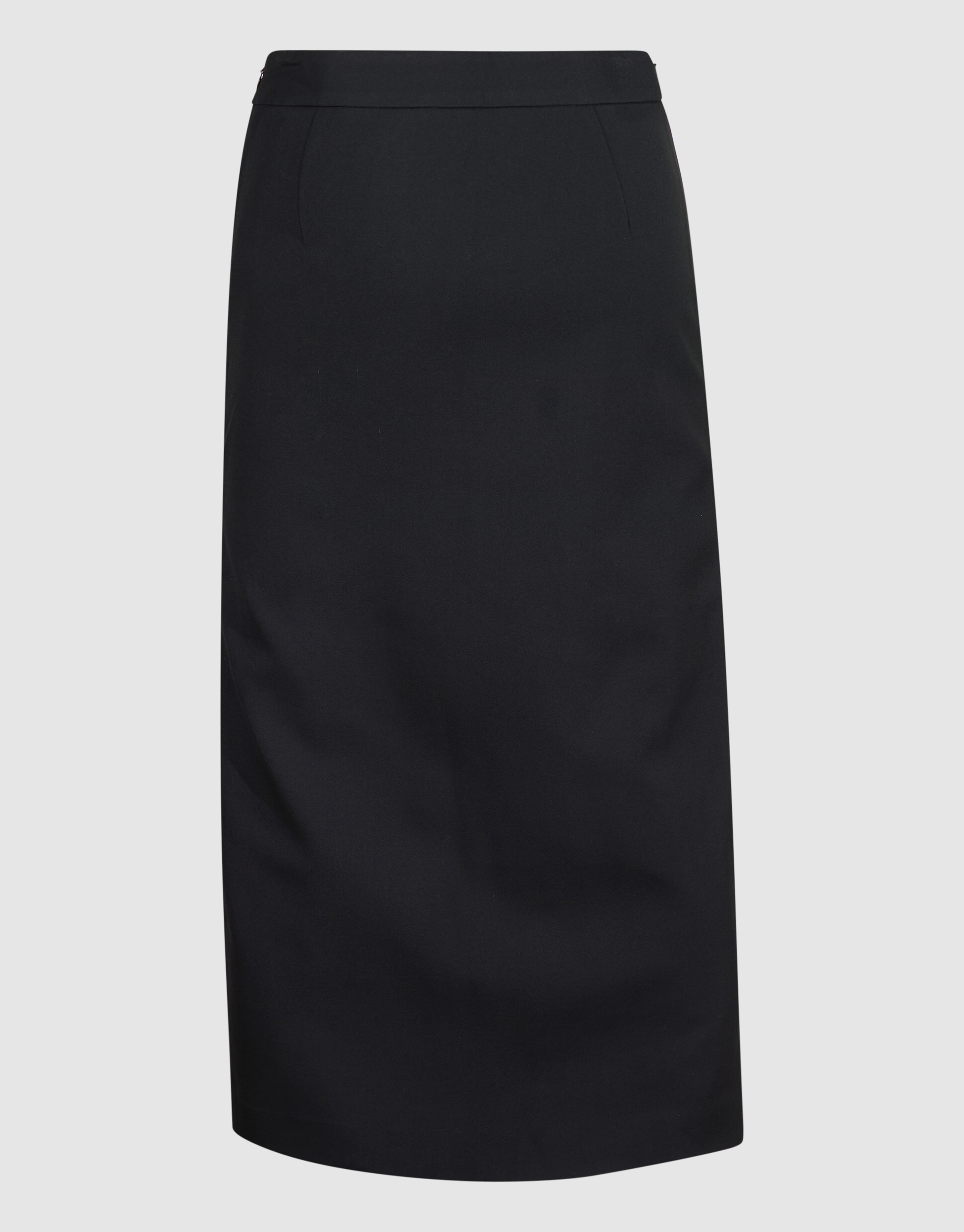 Feather Maxi Rok Zwart By Mieke SHOEBY WOMEN