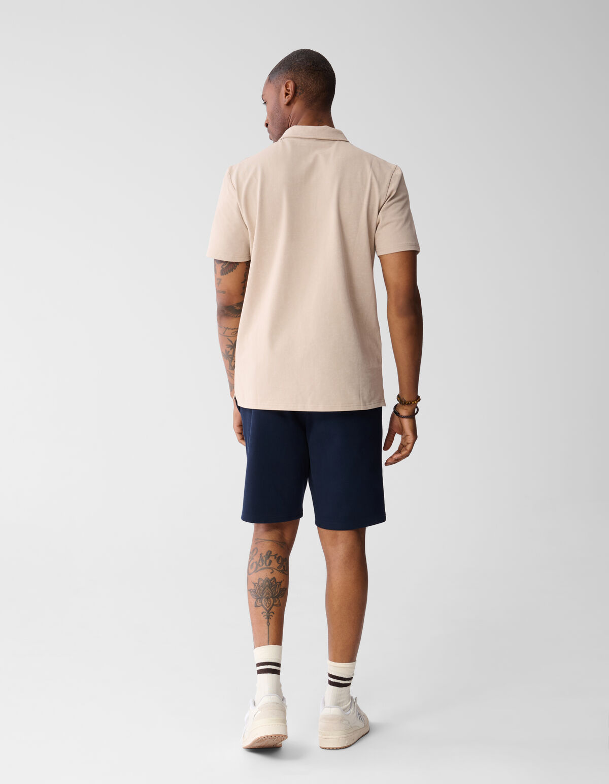 Washed Polo Zand SHOEBY MEN