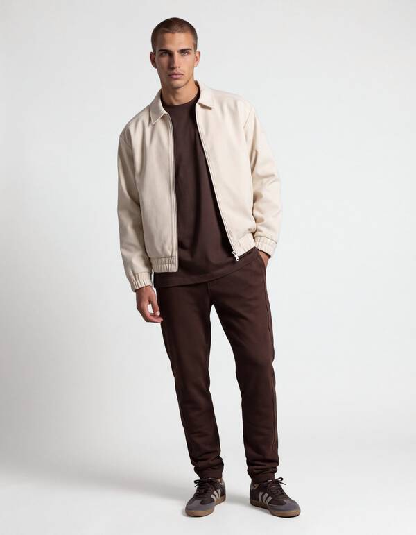 Comfort Broek Bruin SHOEBY MEN
