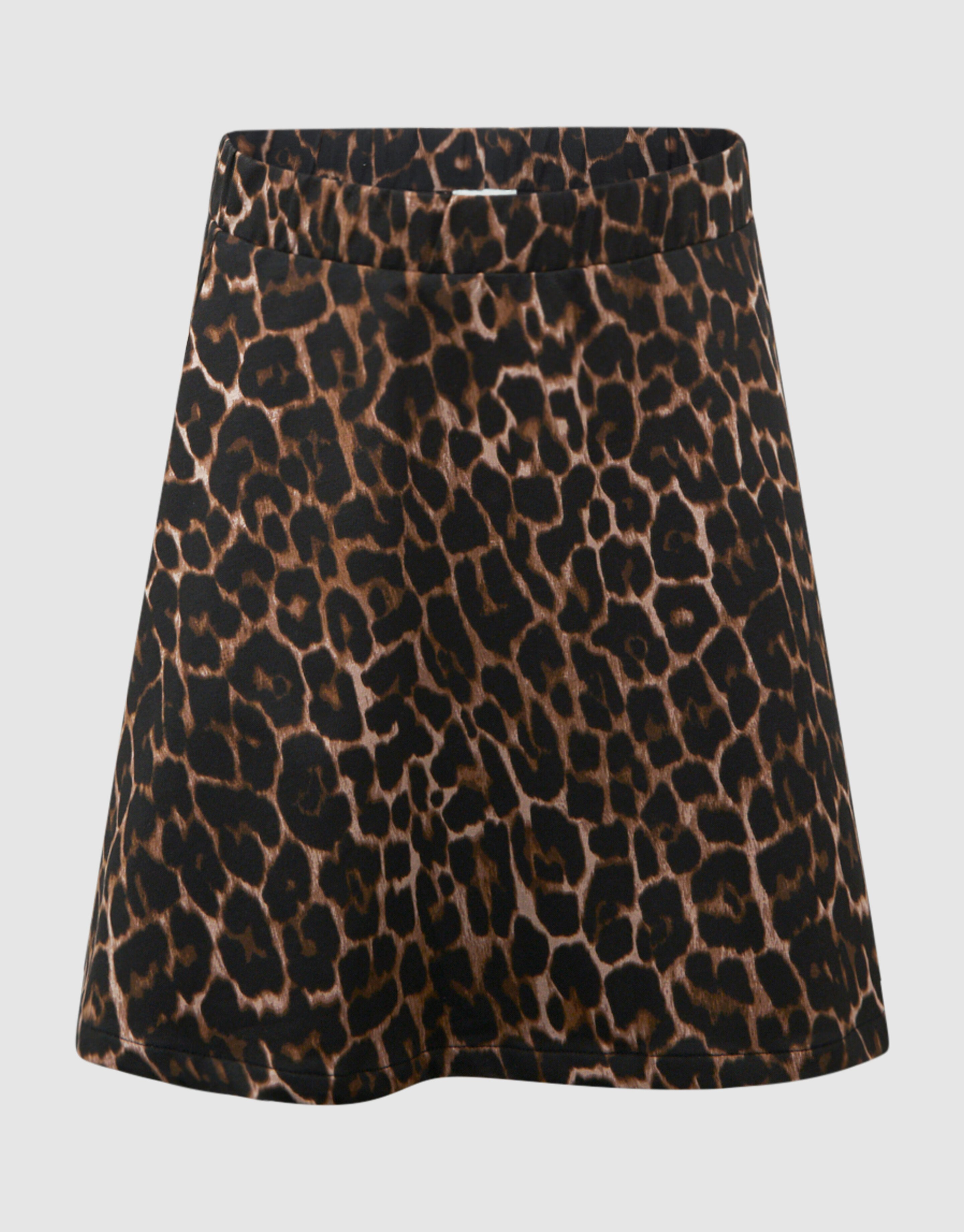 Leopard Mini Rok Bruin SHOEBY GIRLS