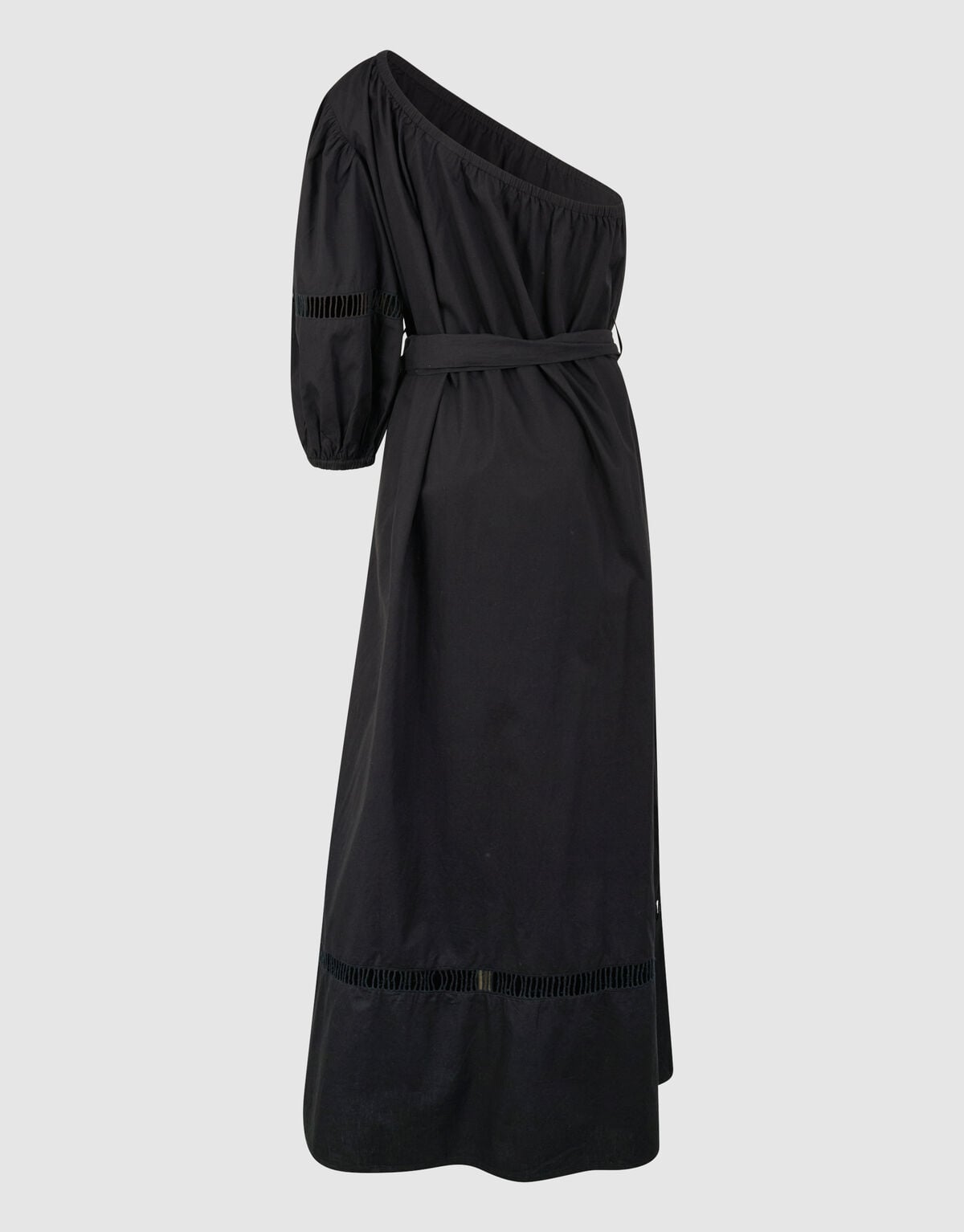 Tape Maxi Jurk Zwart SHOEBY WOMEN