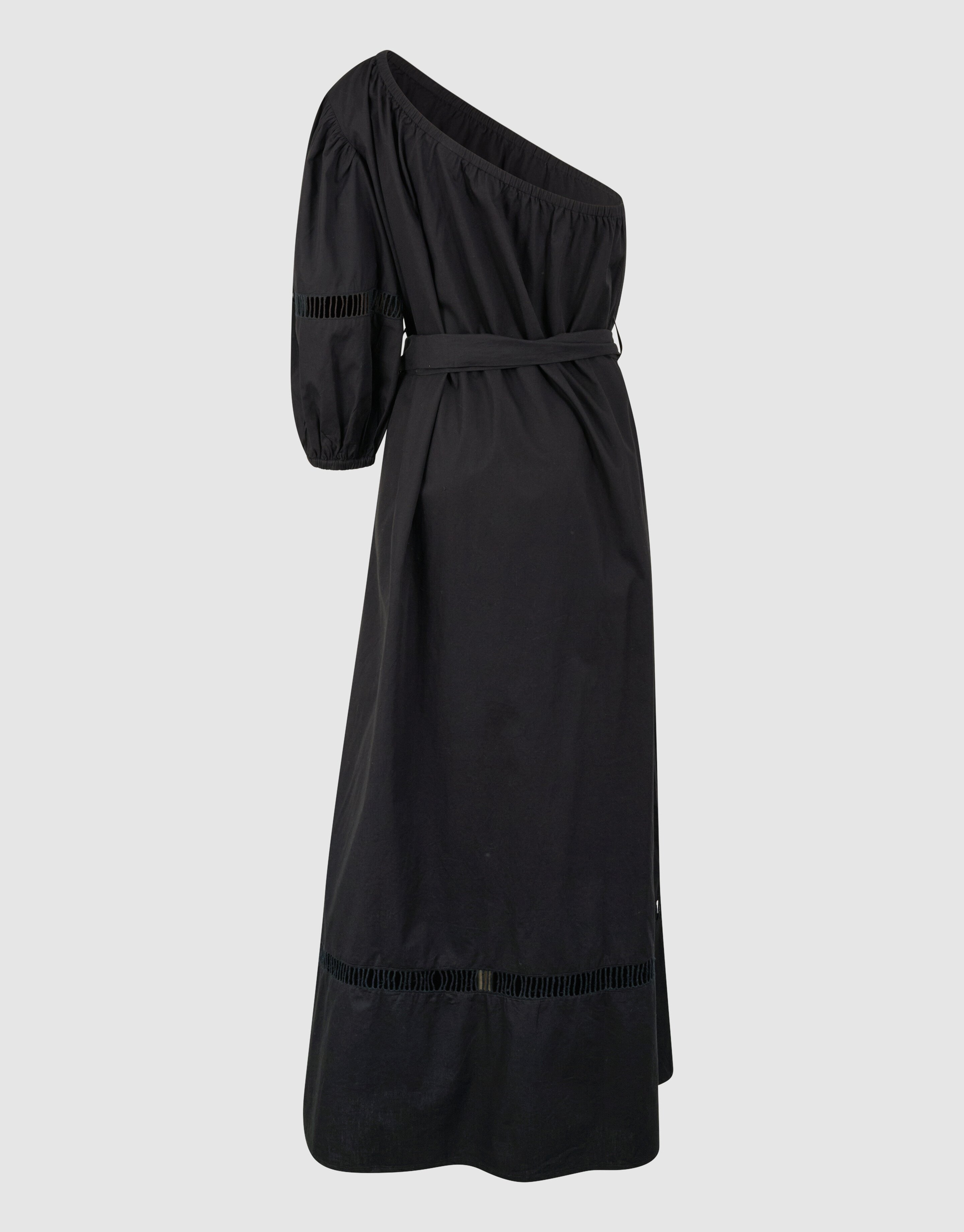 Tape Maxi Jurk Zwart SHOEBY WOMEN