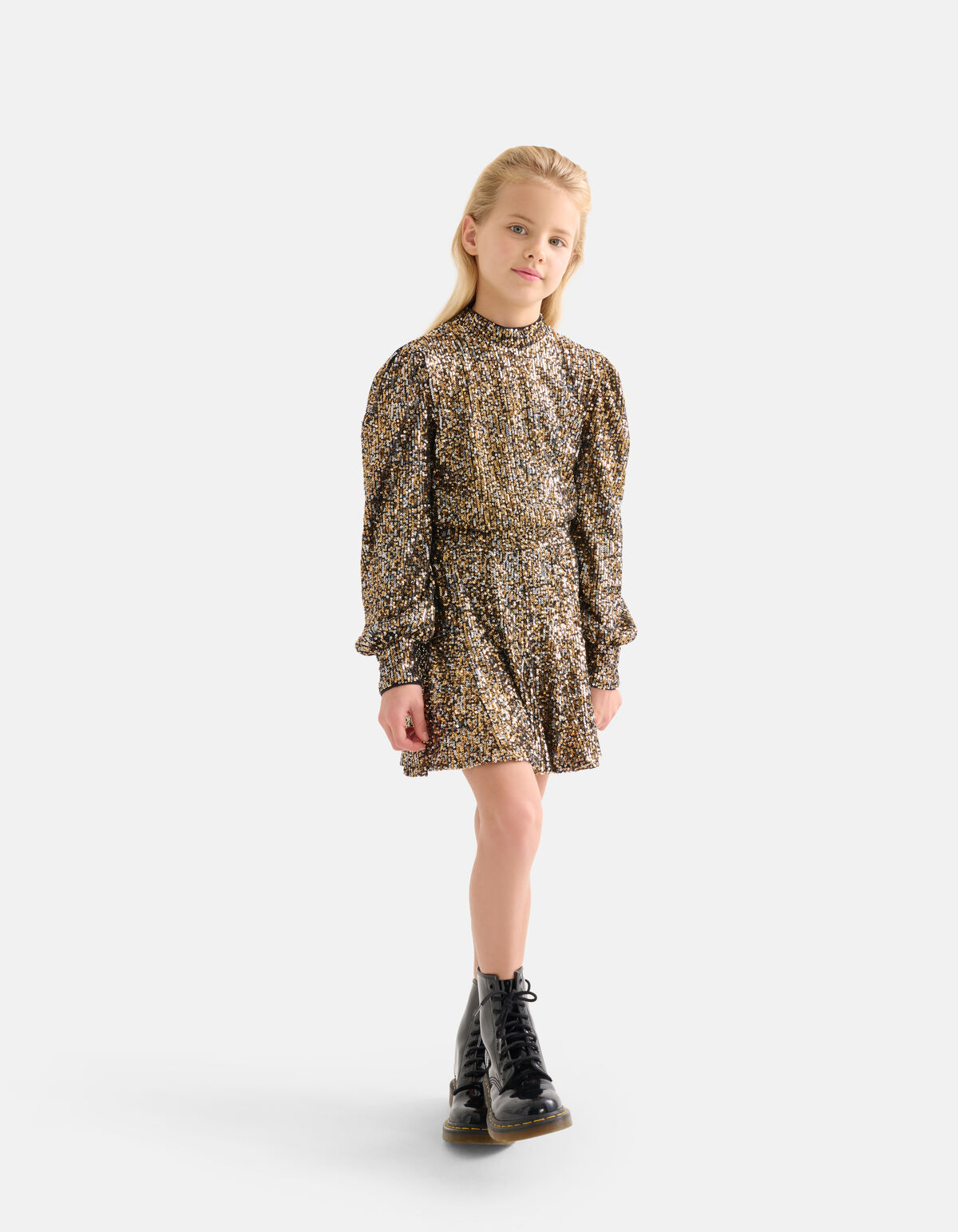 Pailletten Rok Goud/Zilver SHOEBY GIRLS