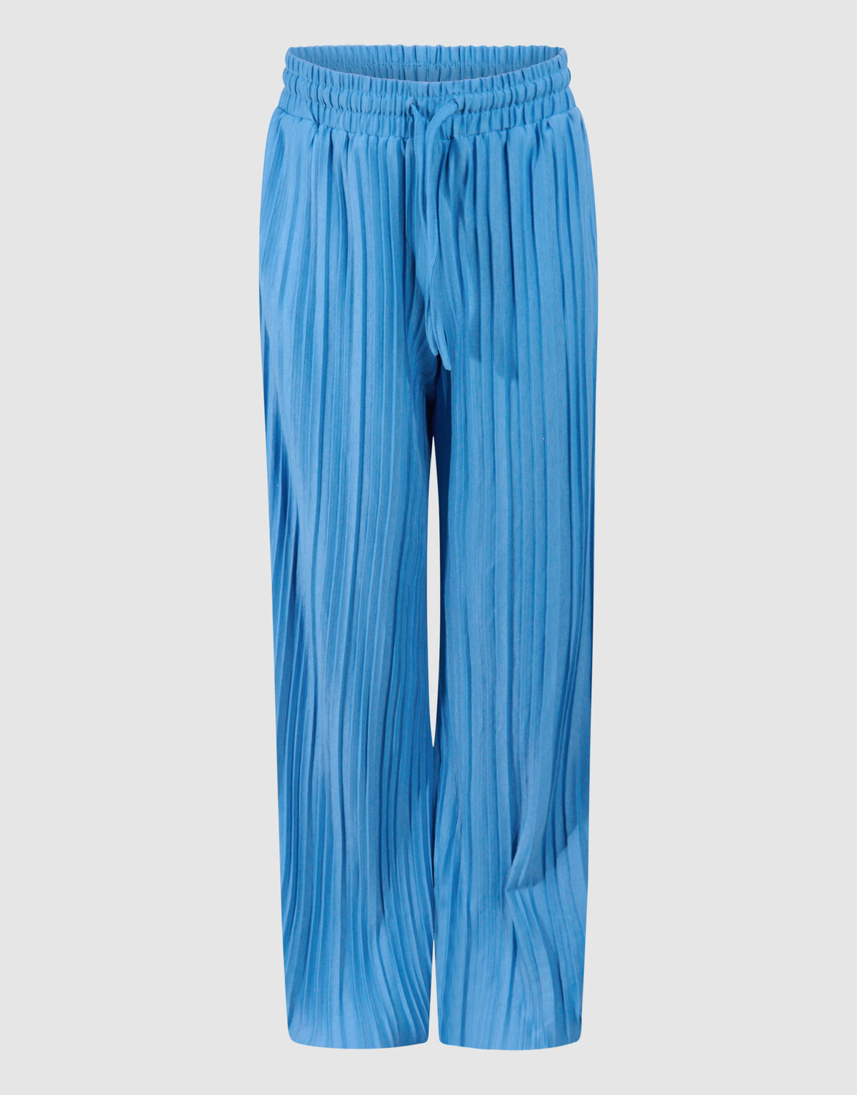 Plissé Broek Blauw SHOEBY GIRLS