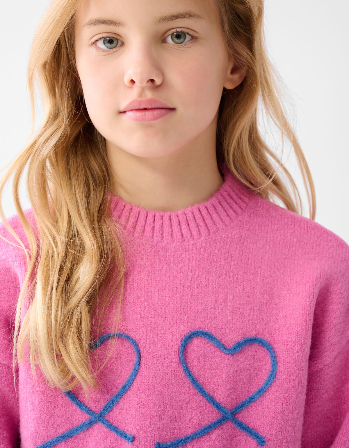 Heart Trui Roze SHOEBY GIRLS