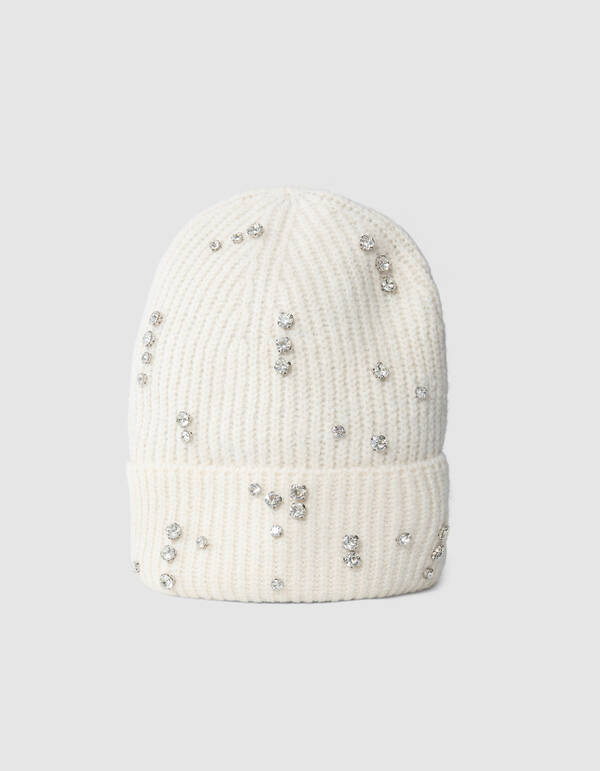 Strass Muts Gebroken wit SHOEBY ACCESSOIRES