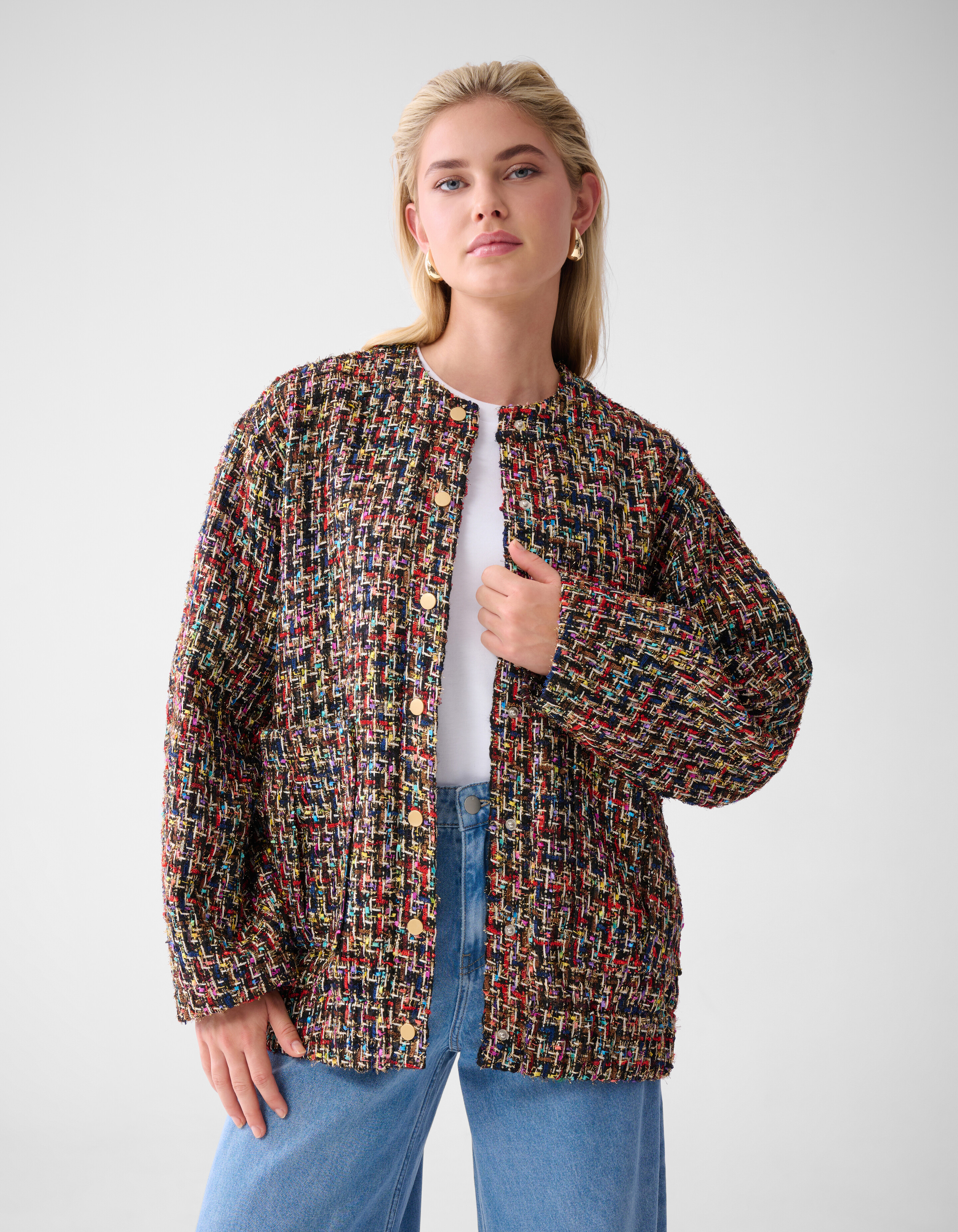 Tweed Jack By Lonneke SHOEBY WOMEN