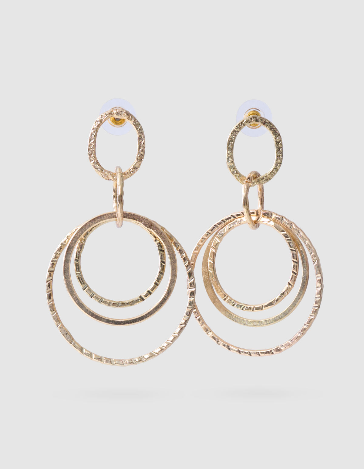 Statement Hoop Oorbellen Goud SHOEBY ACCESSOIRES