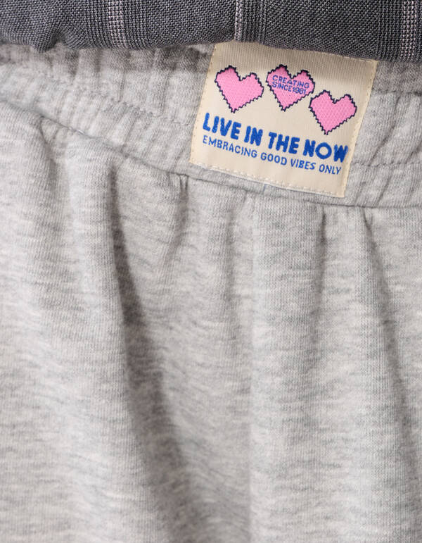 Balloon Fit Joggingbroek Grijs SHOEBY GIRLS