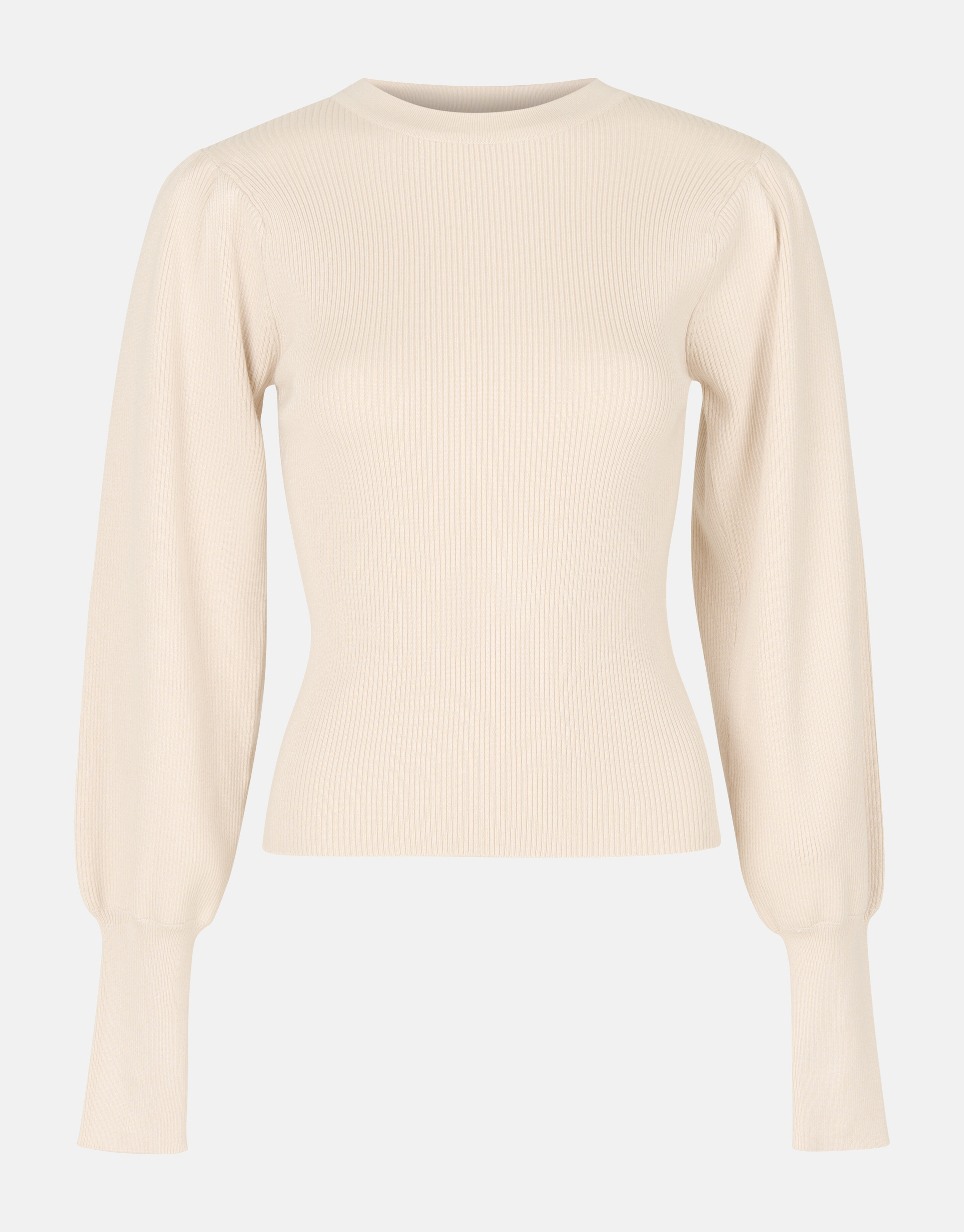 Rib Trui Beige SHOEBY WOMEN