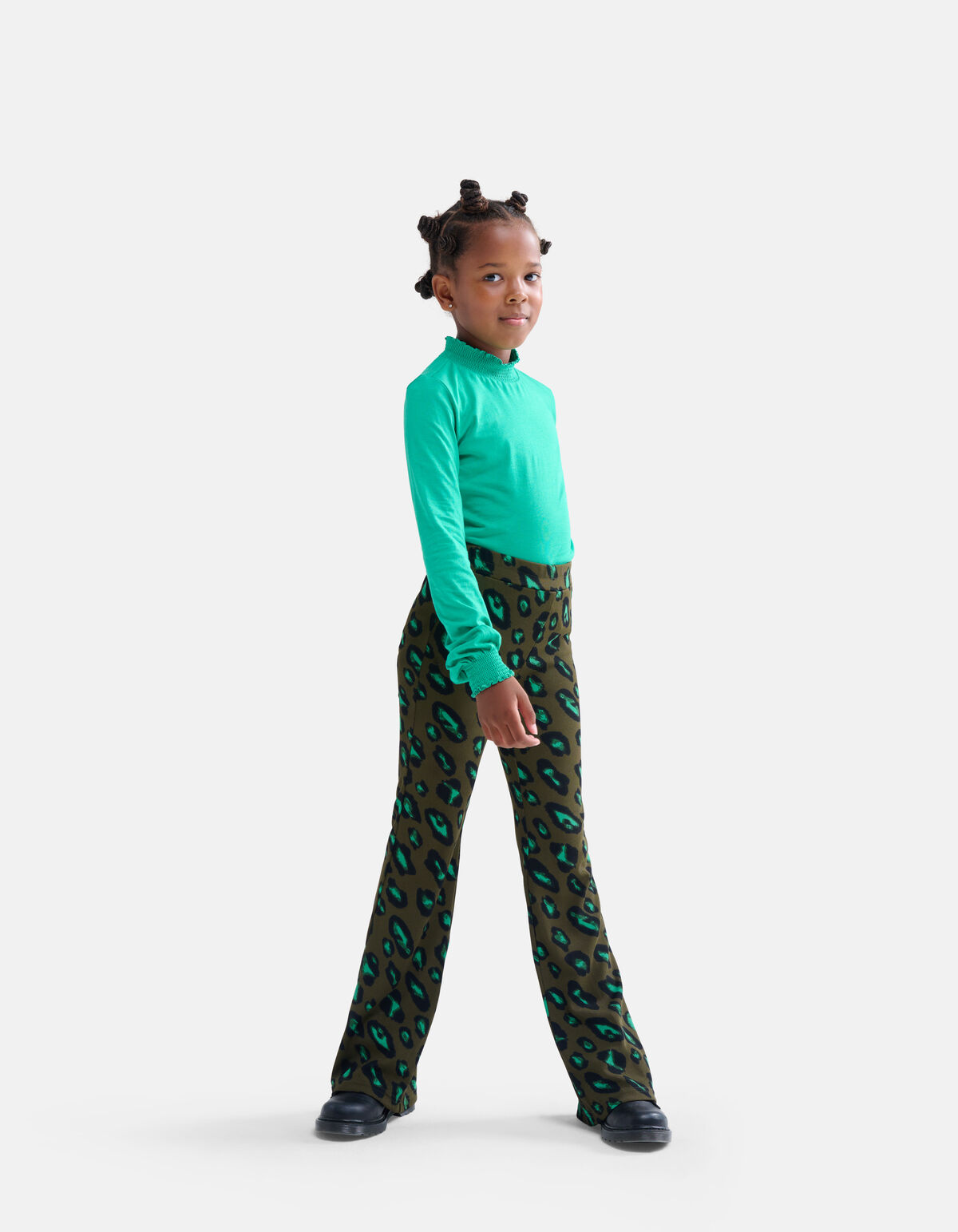Katoenen Top Groen SHOEBY GIRLS