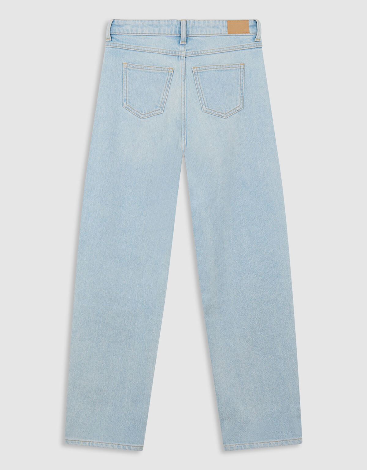 Strass Wide Leg Fit Jeans Bleached SHOEBY GIRLS