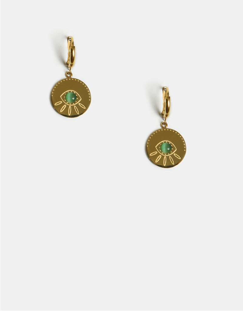Emerald Oorbellen