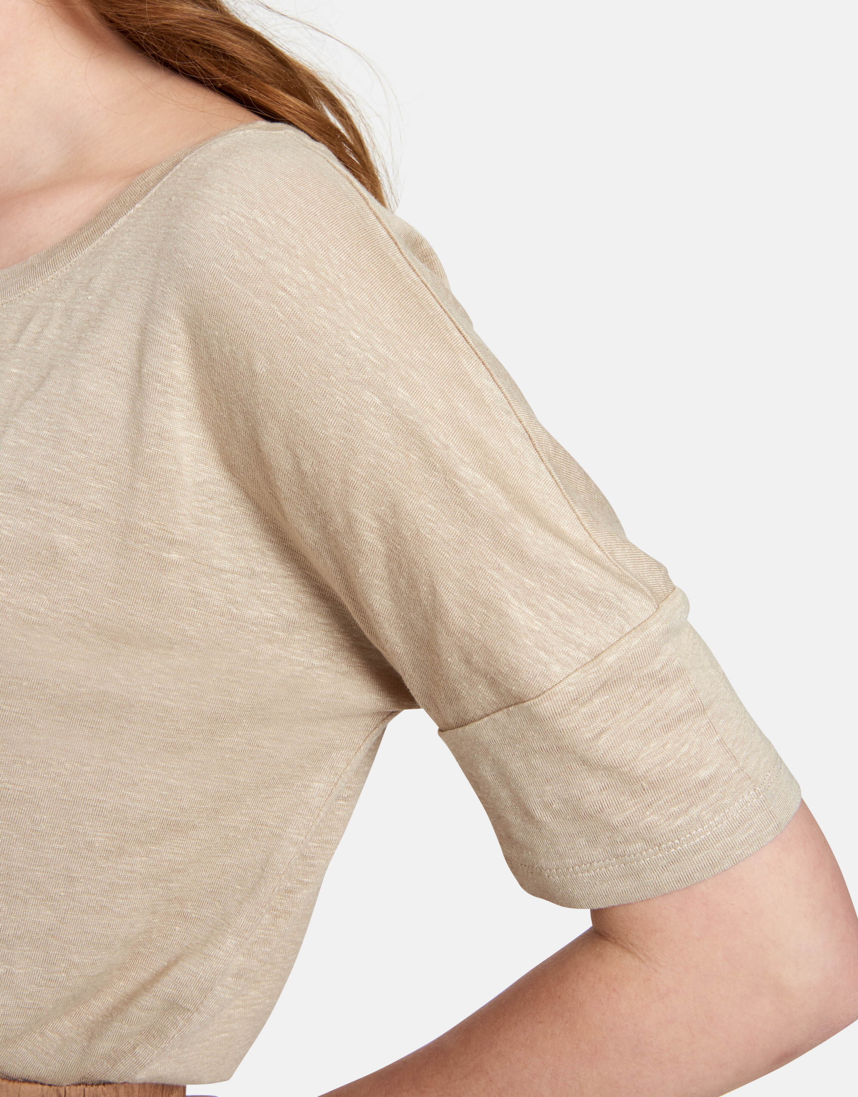 Linnen T-shirt Eksept