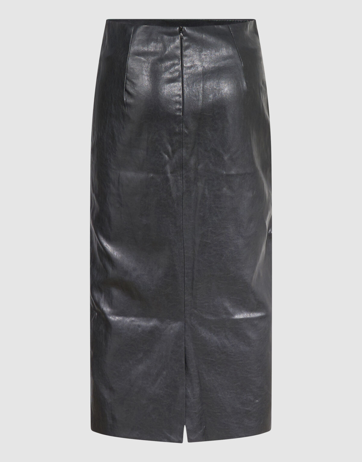 Studded Vegan Leren Maxi Rok Zwart By Mieke SHOEBY WOMEN