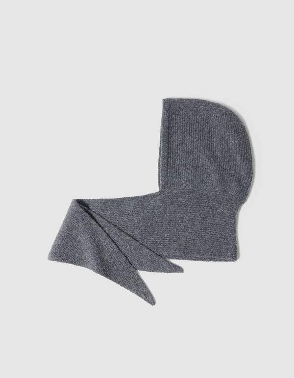 Balaclava Sjaal Grijs SHOEBY ACCESSOIRES