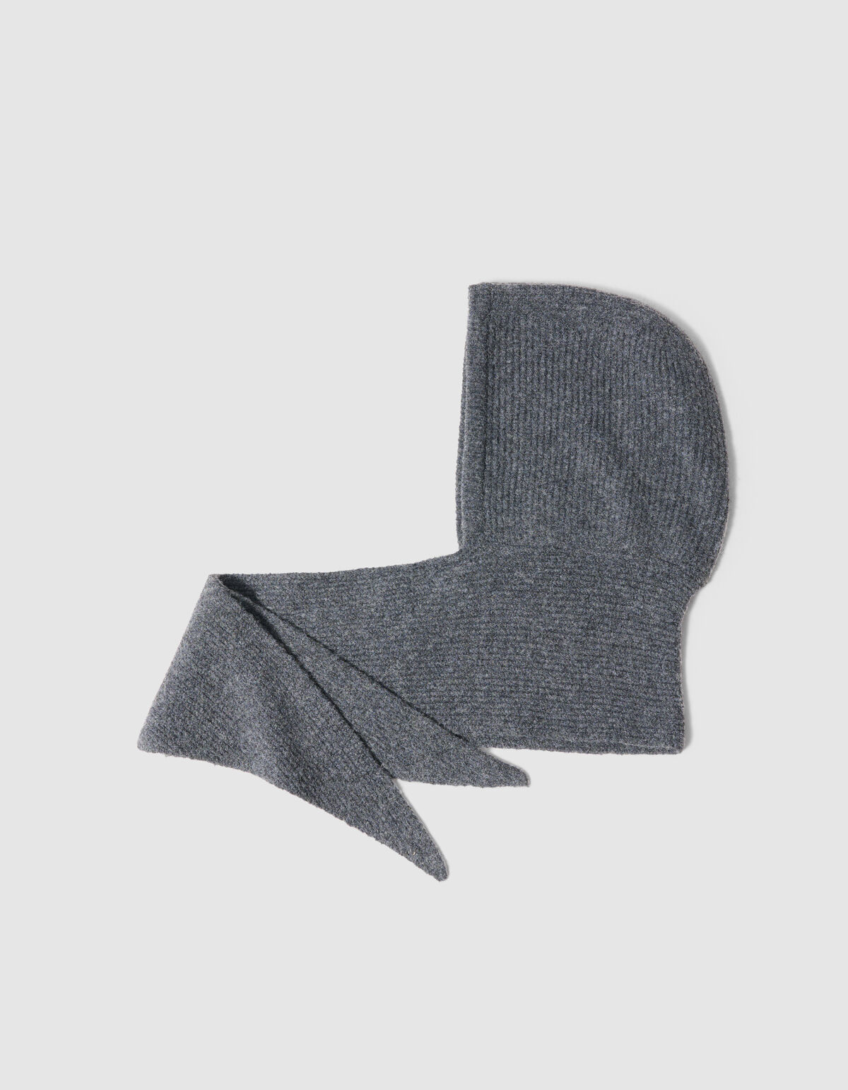 Balaclava Sjaal Grijs SHOEBY ACCESSOIRES