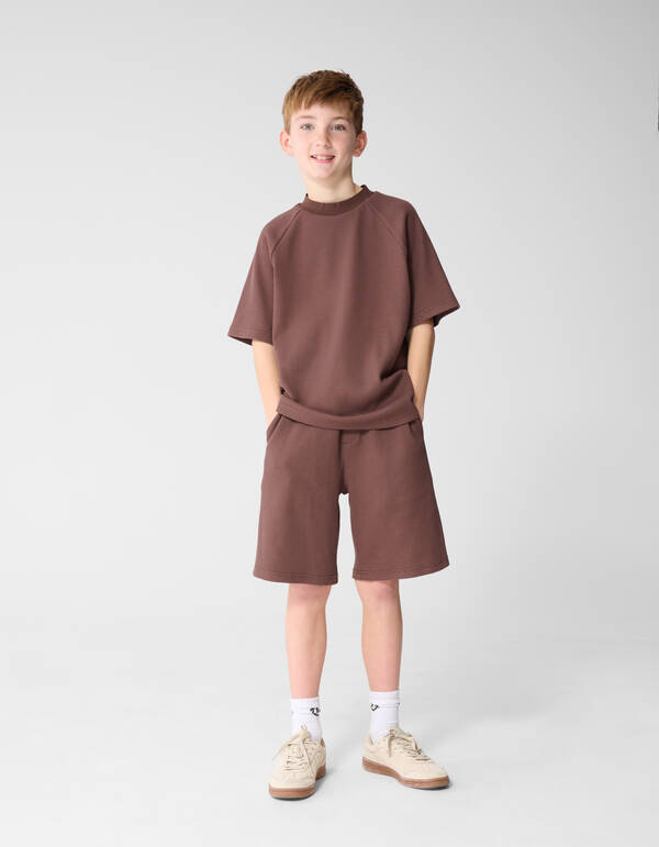 Waffle Short Donkerbruin SHOEBY BOYS