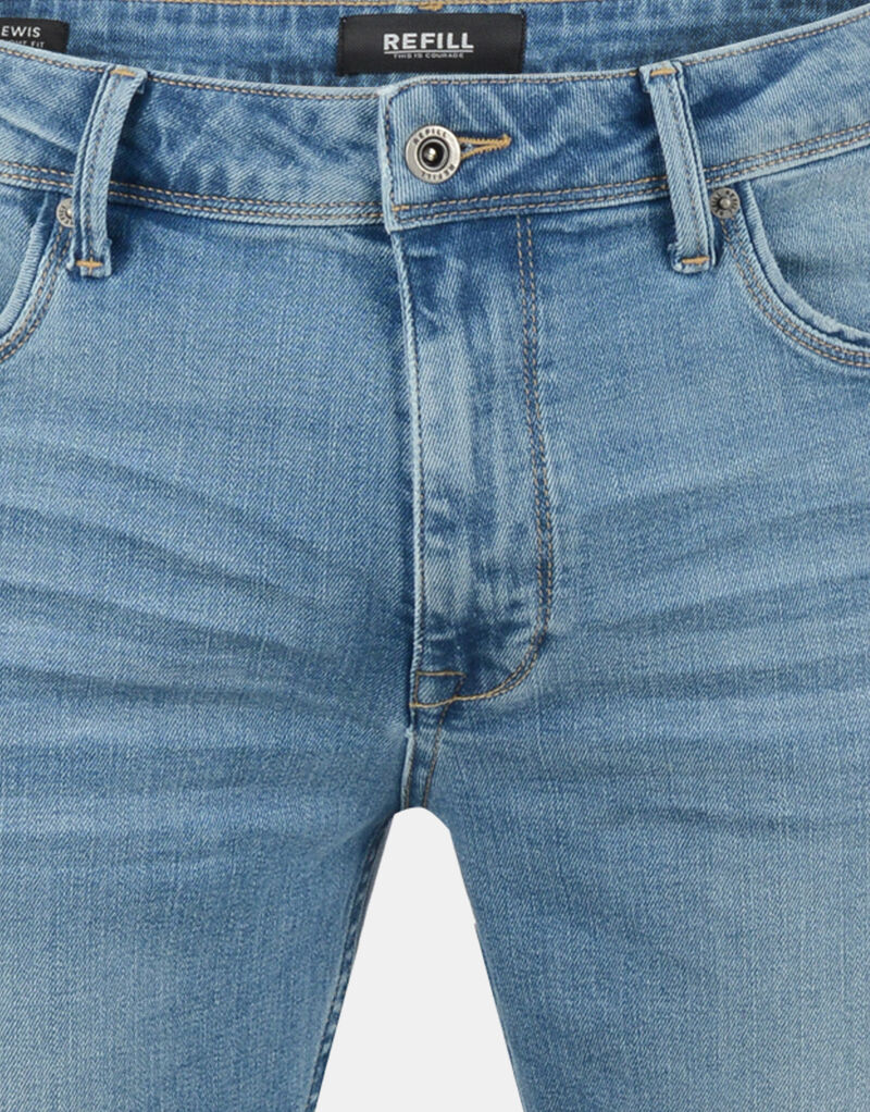 Lewis Straight Lime Jeans L32