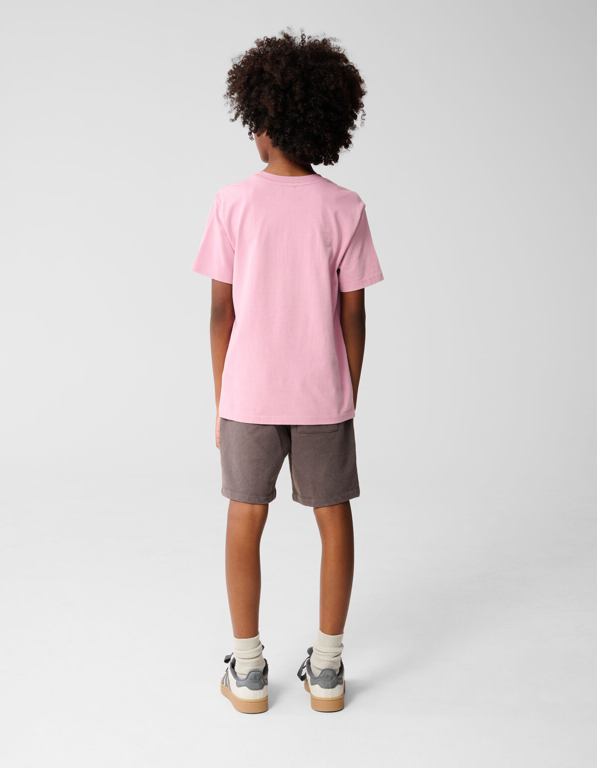 Artwork T-shirt Roze SHOEBY BOYS