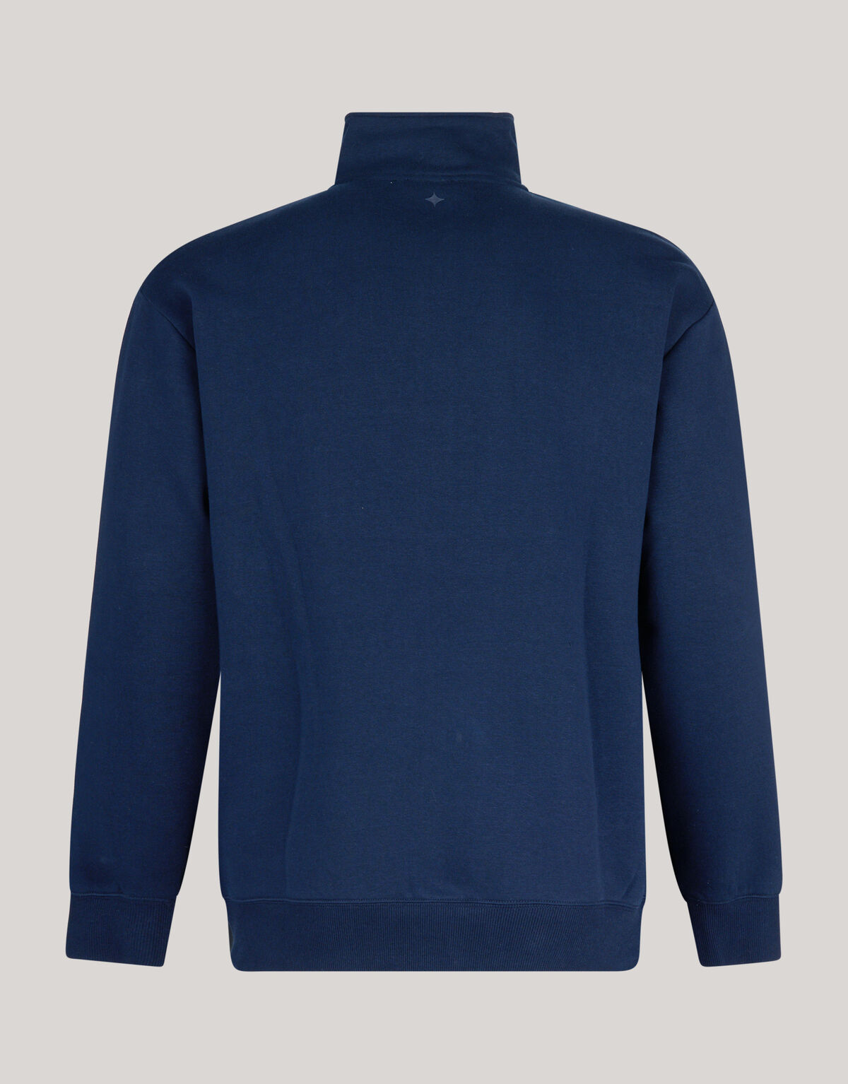 Zipper Sweater Donkerblauw SHOEBY MEN