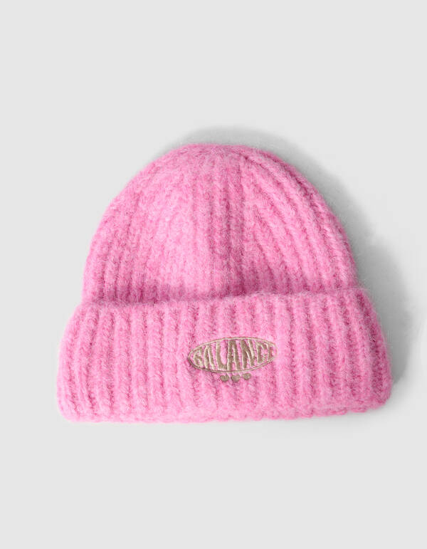 Balance Beanie Roze SHOEBY ACCESSOIRES