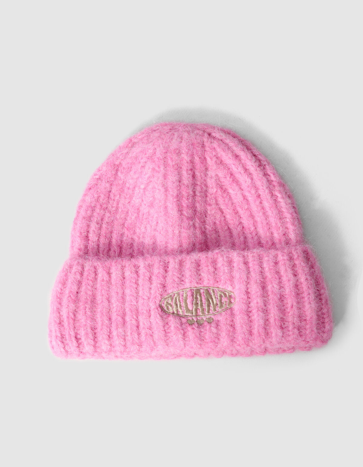 Balance Beanie Roze SHOEBY ACCESSOIRES