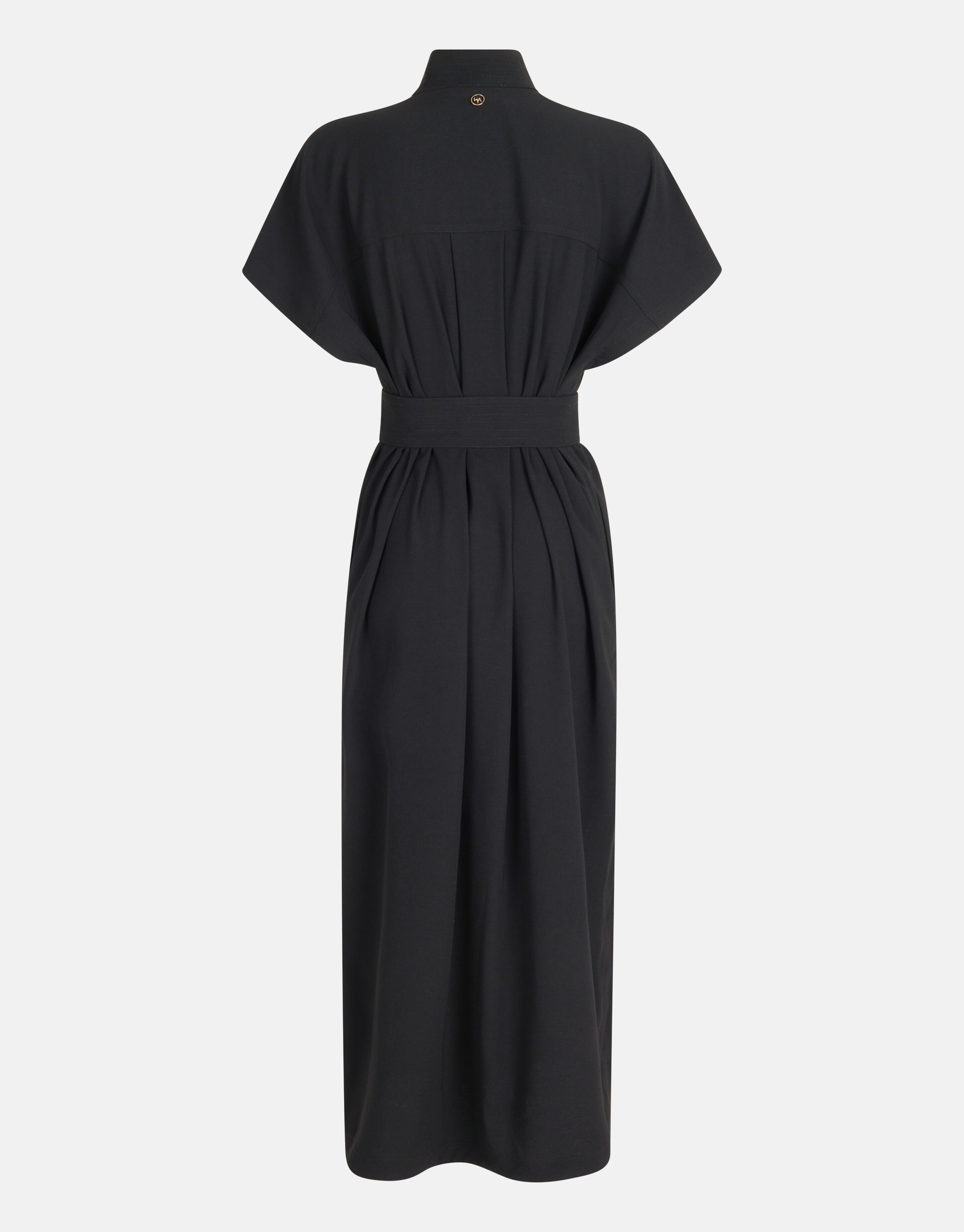 Kaftan Jurk Zwart By Lonneke SHOEBY WOMEN