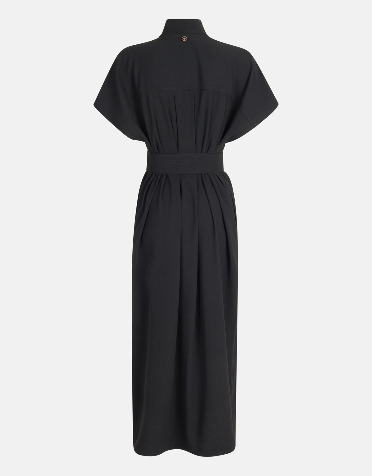 Kaftan Jurk Zwart By Lonneke SHOEBY WOMEN
